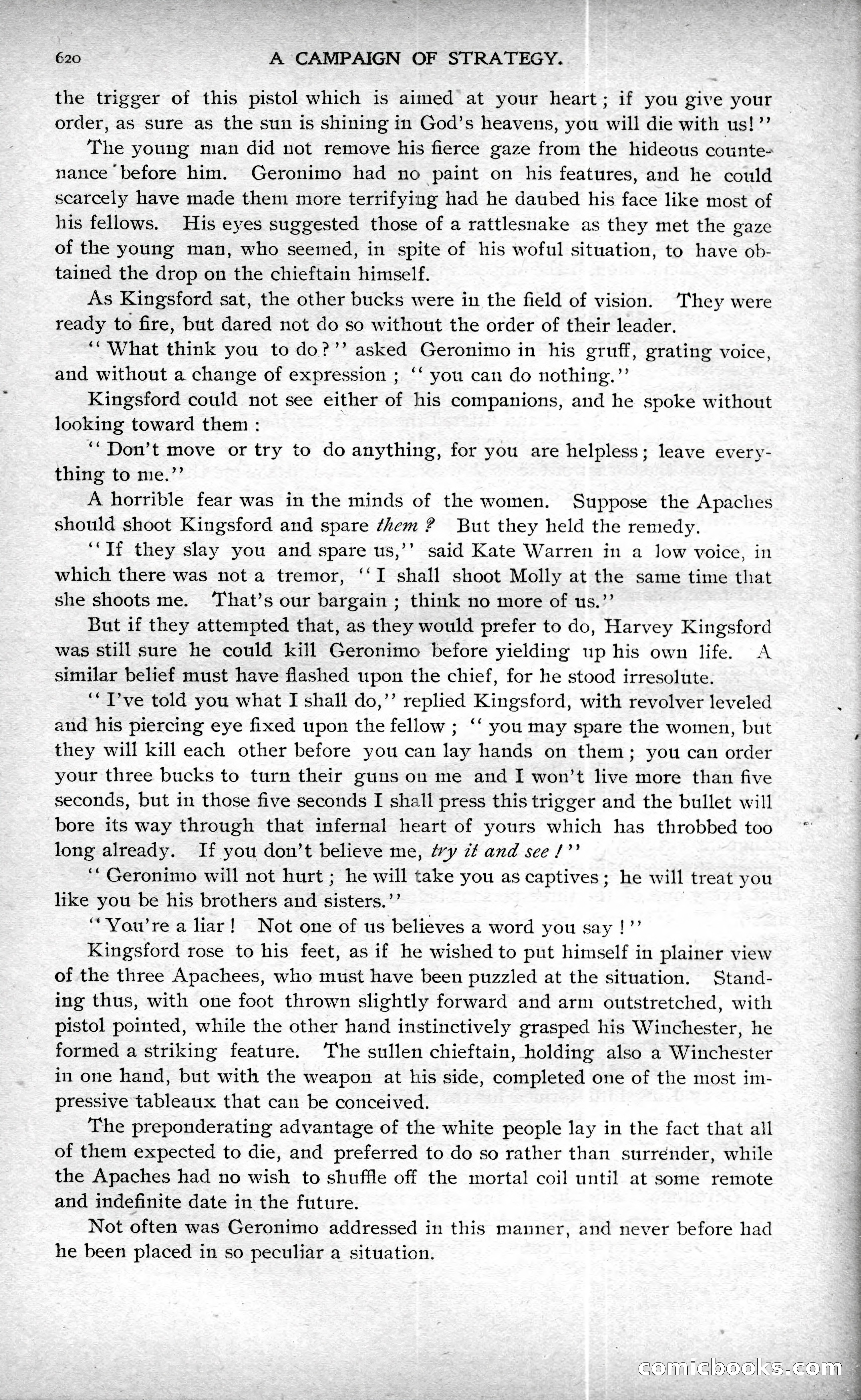 Argosy, Volume XXIII — Index Page, 1897 — page 50 of 198