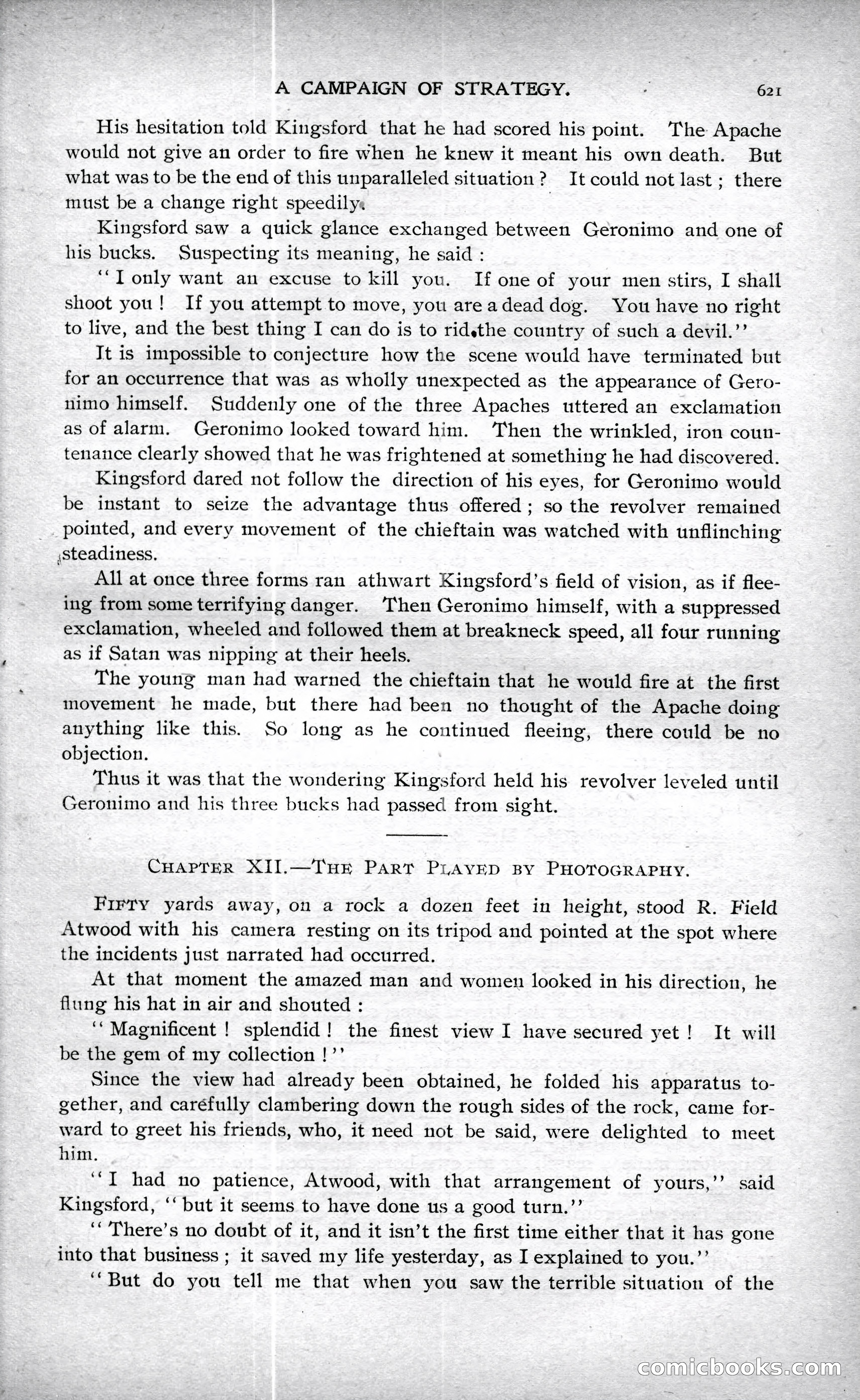 Argosy, Volume XXIII — Index Page, 1897 — page 51 of 198