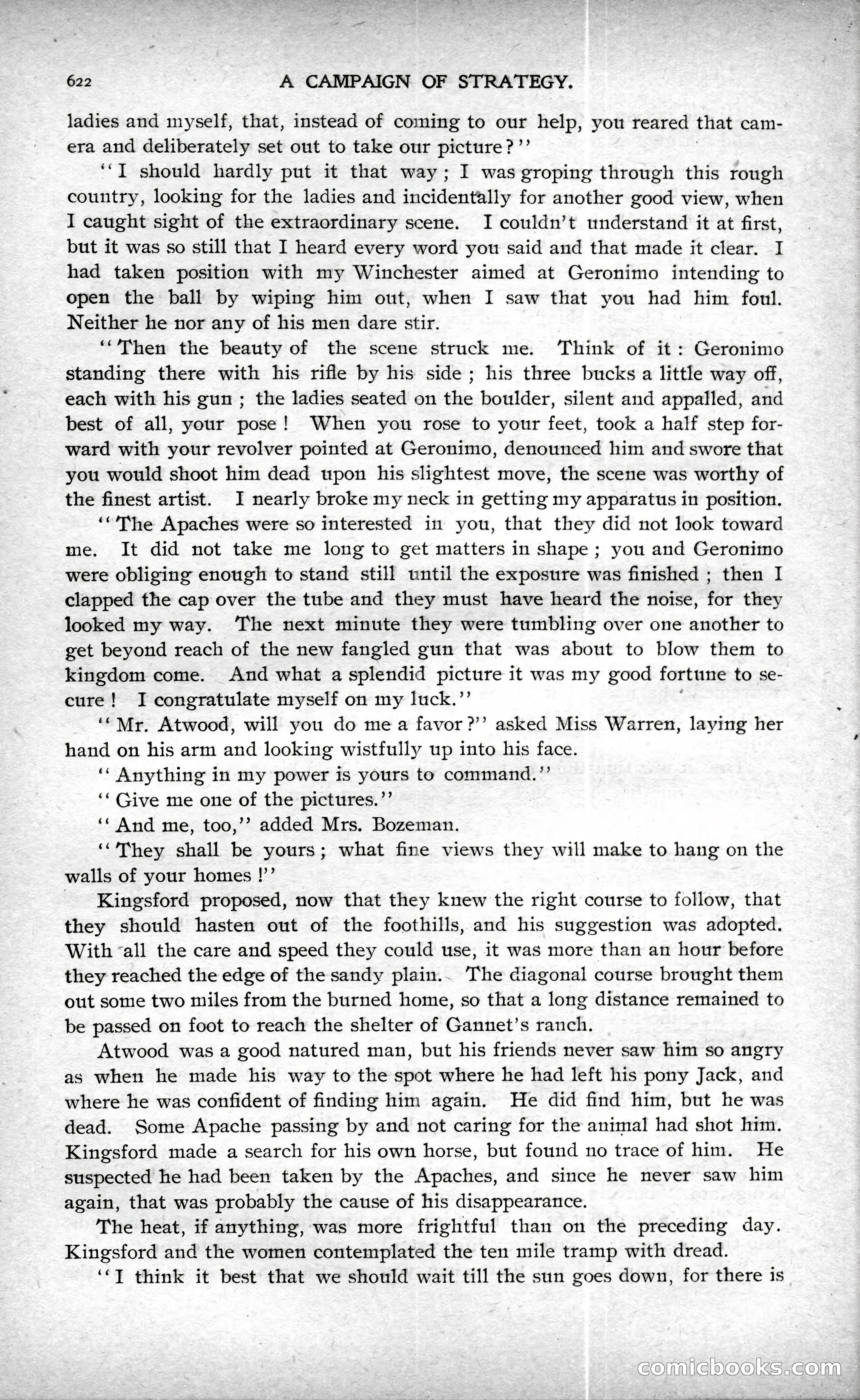 Argosy, Volume XXIII — Index Page, 1897 — page 52 of 198