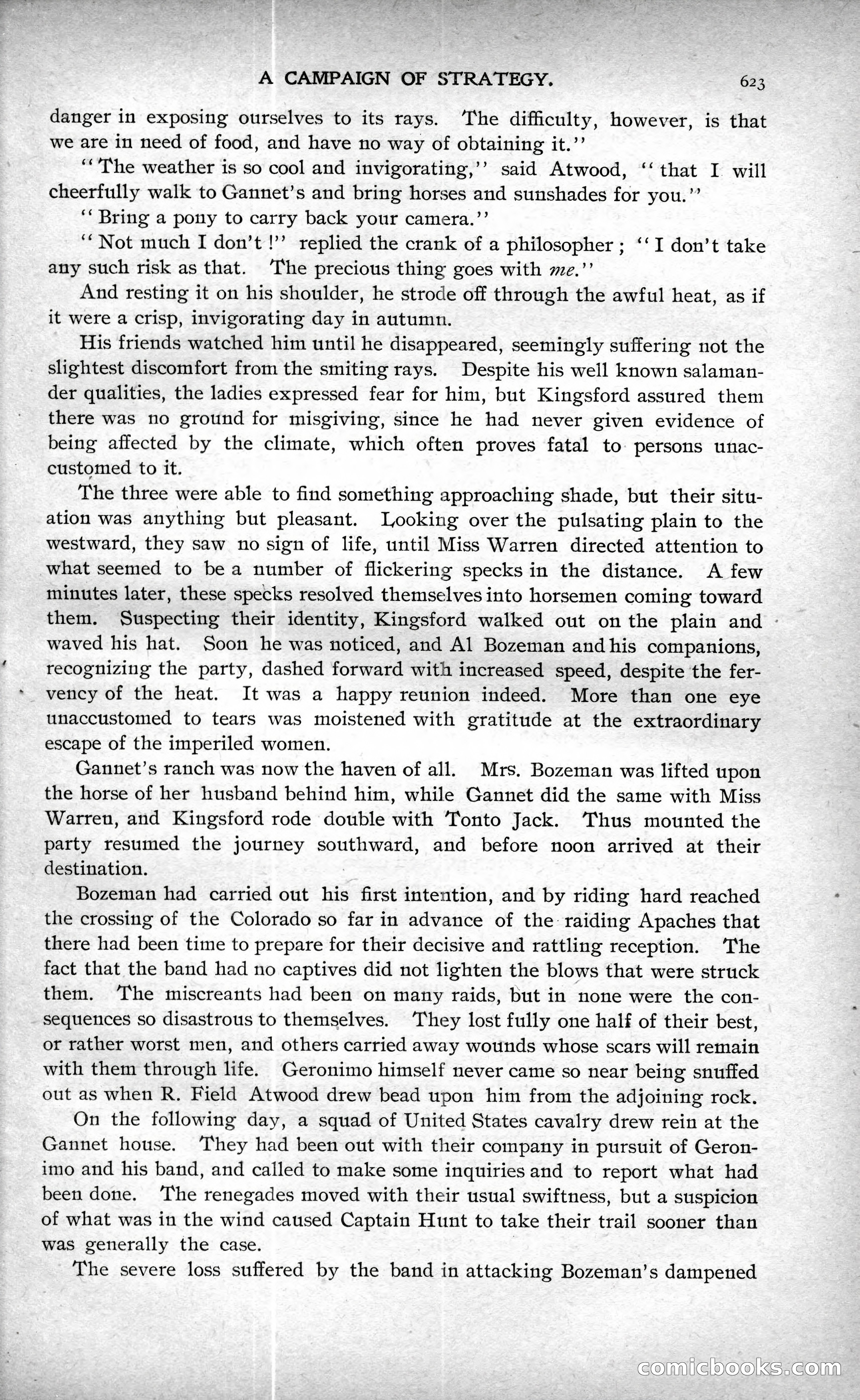 Argosy, Volume XXIII — Index Page, 1897 — page 53 of 198