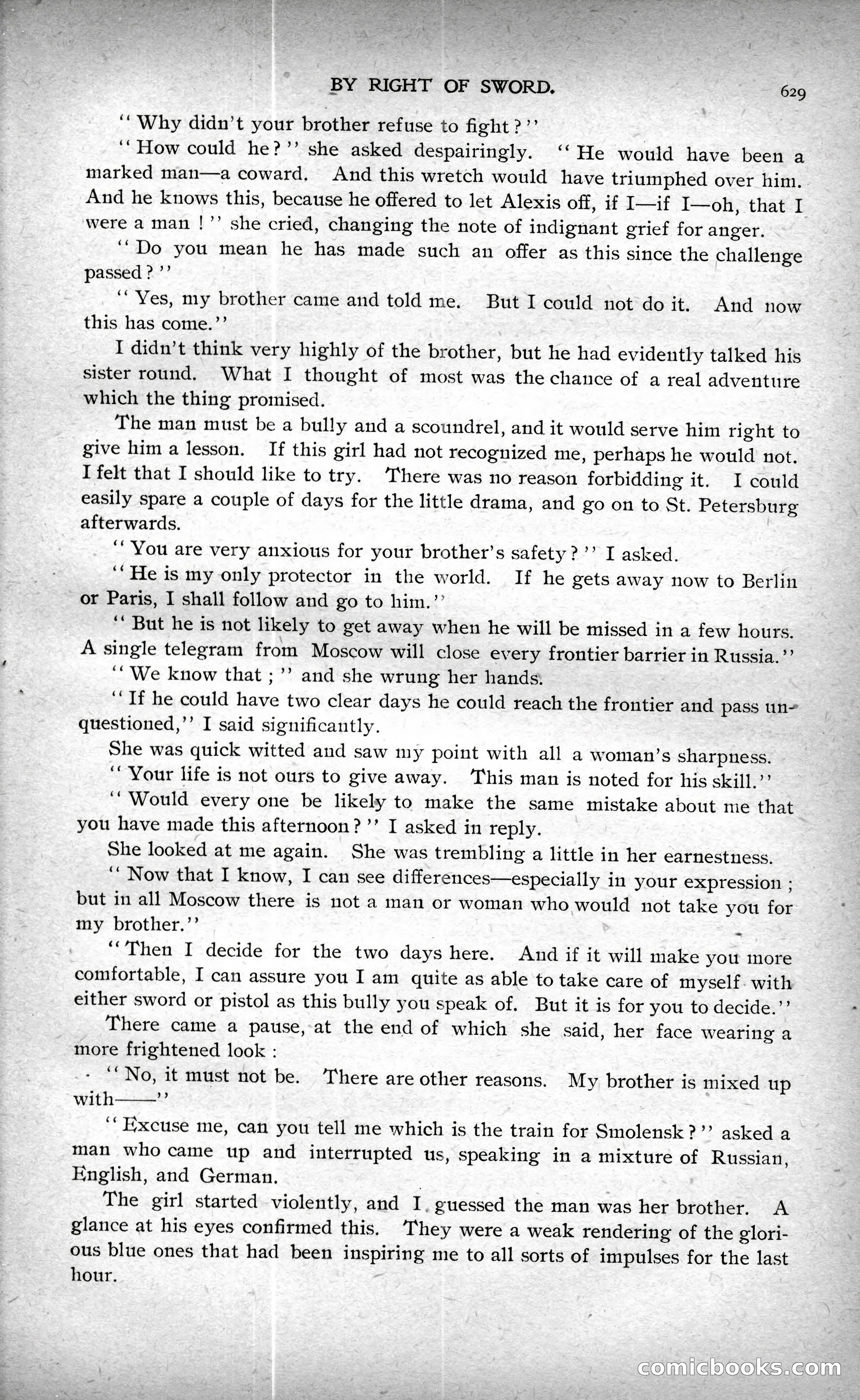 Argosy, Volume XXIII — Index Page, 1897 — page 59 of 198