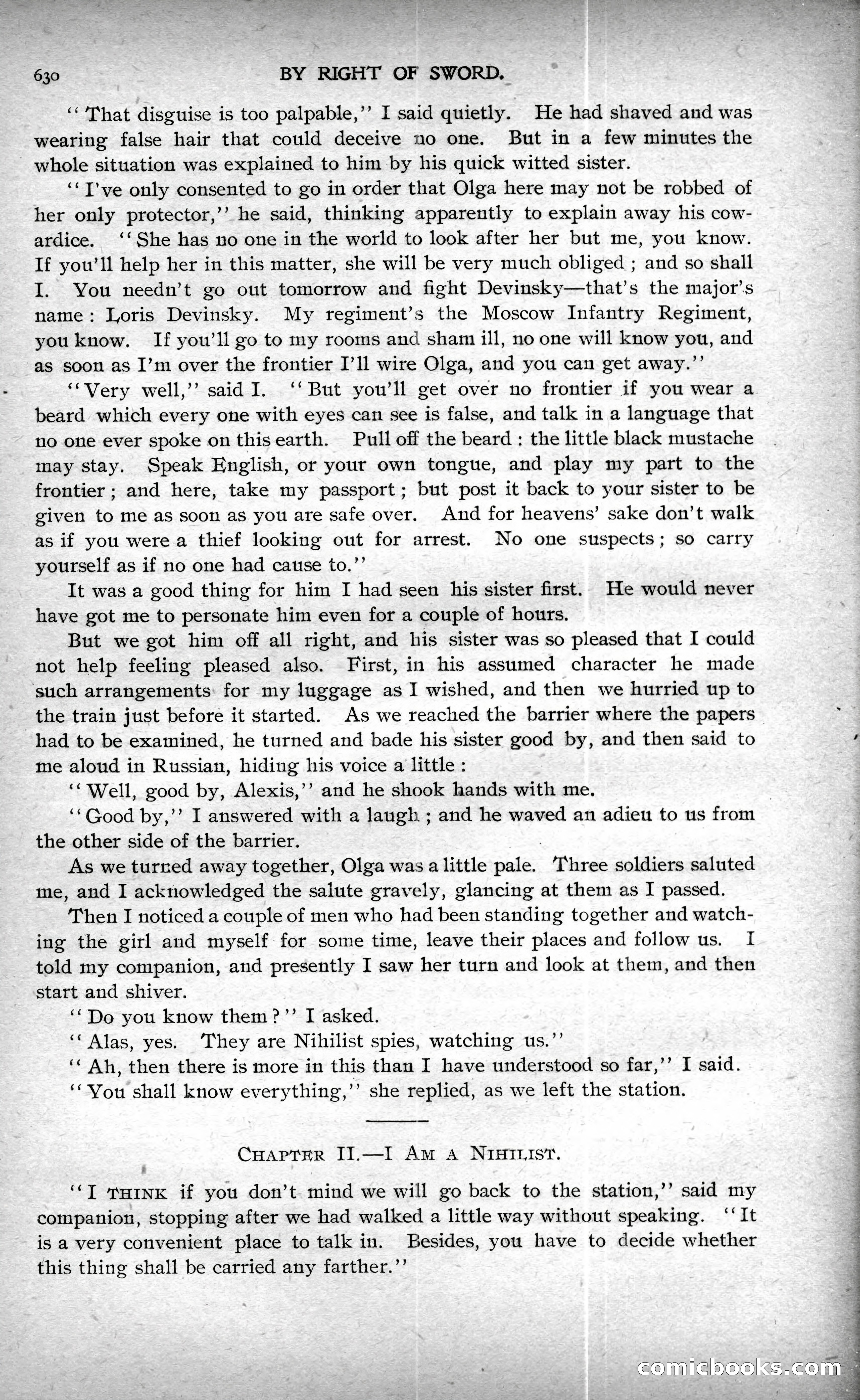 Argosy, Volume XXIII — Index Page, 1897 — page 60 of 198