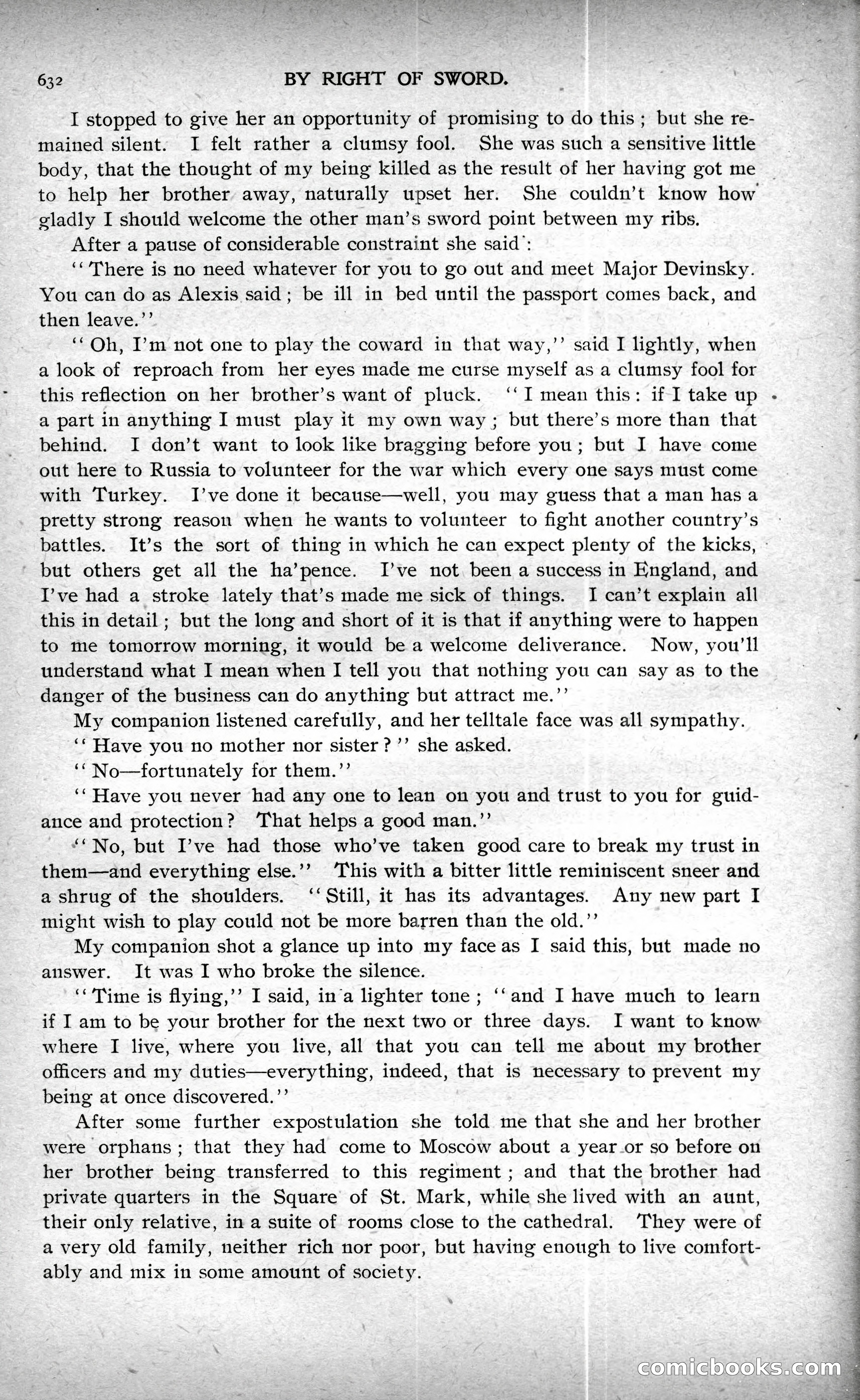 Argosy, Volume XXIII — Index Page, 1897 — page 62 of 198