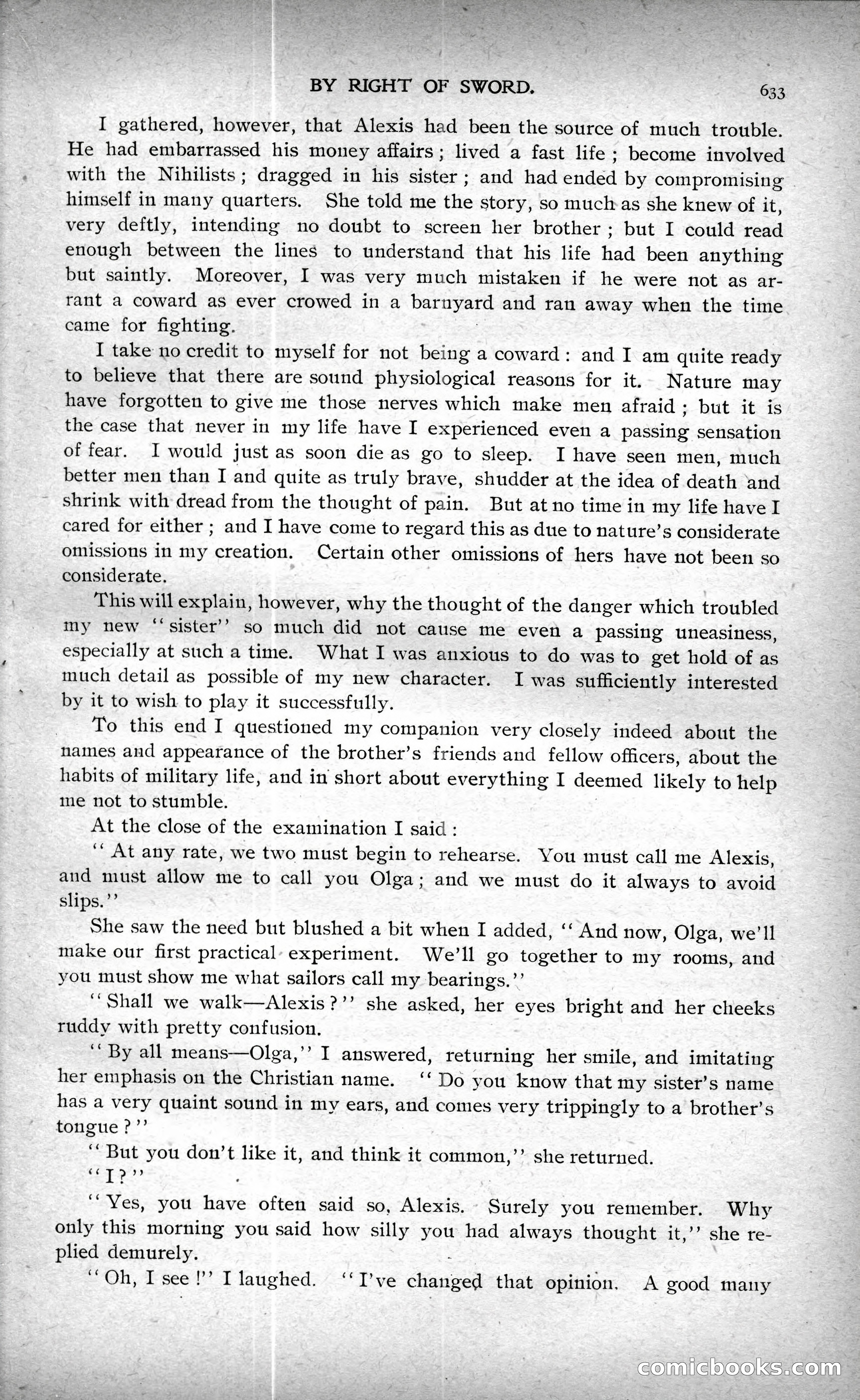 Argosy, Volume XXIII — Index Page, 1897 — page 63 of 198