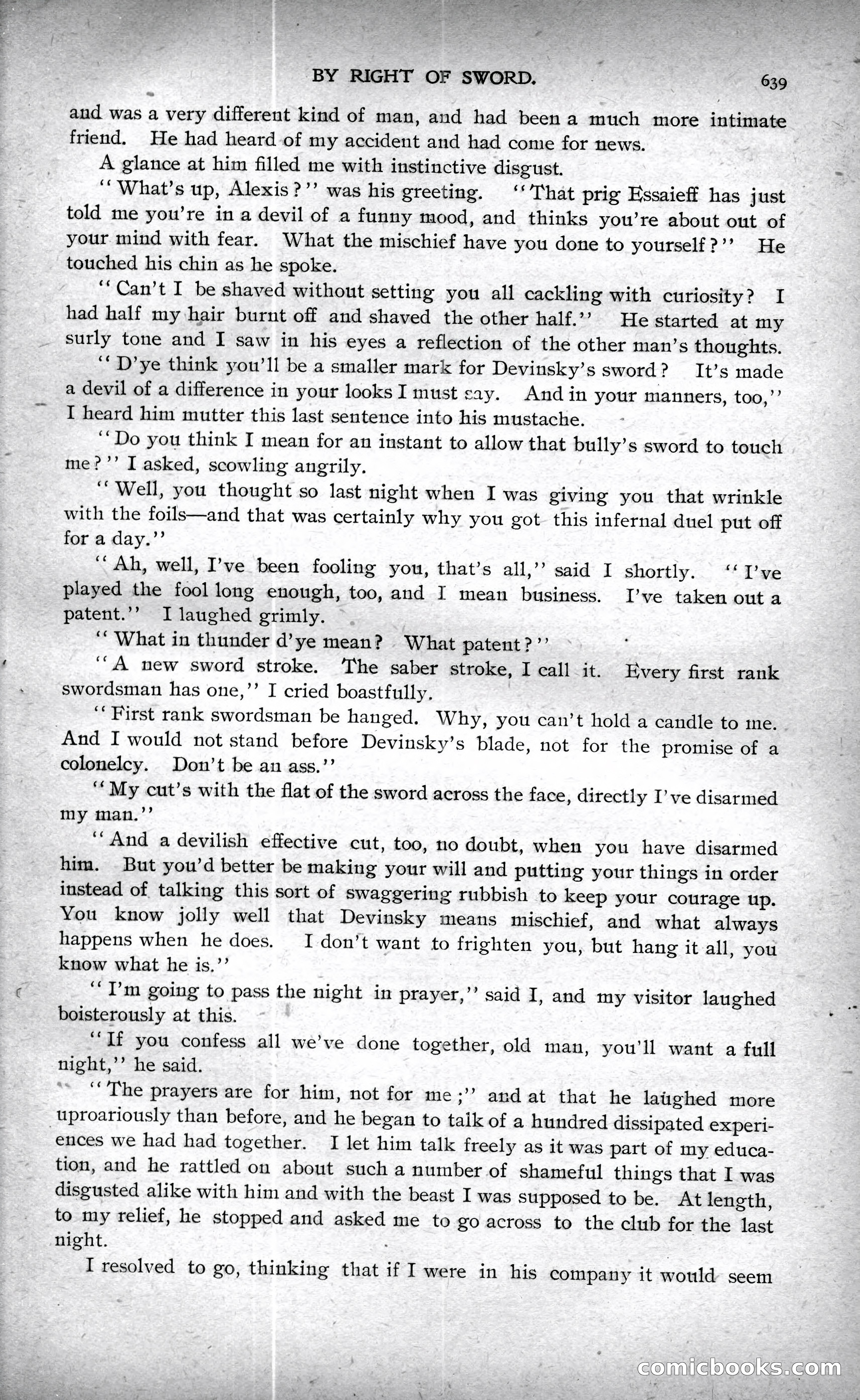 Argosy, Volume XXIII — Index Page, 1897 — page 69 of 198