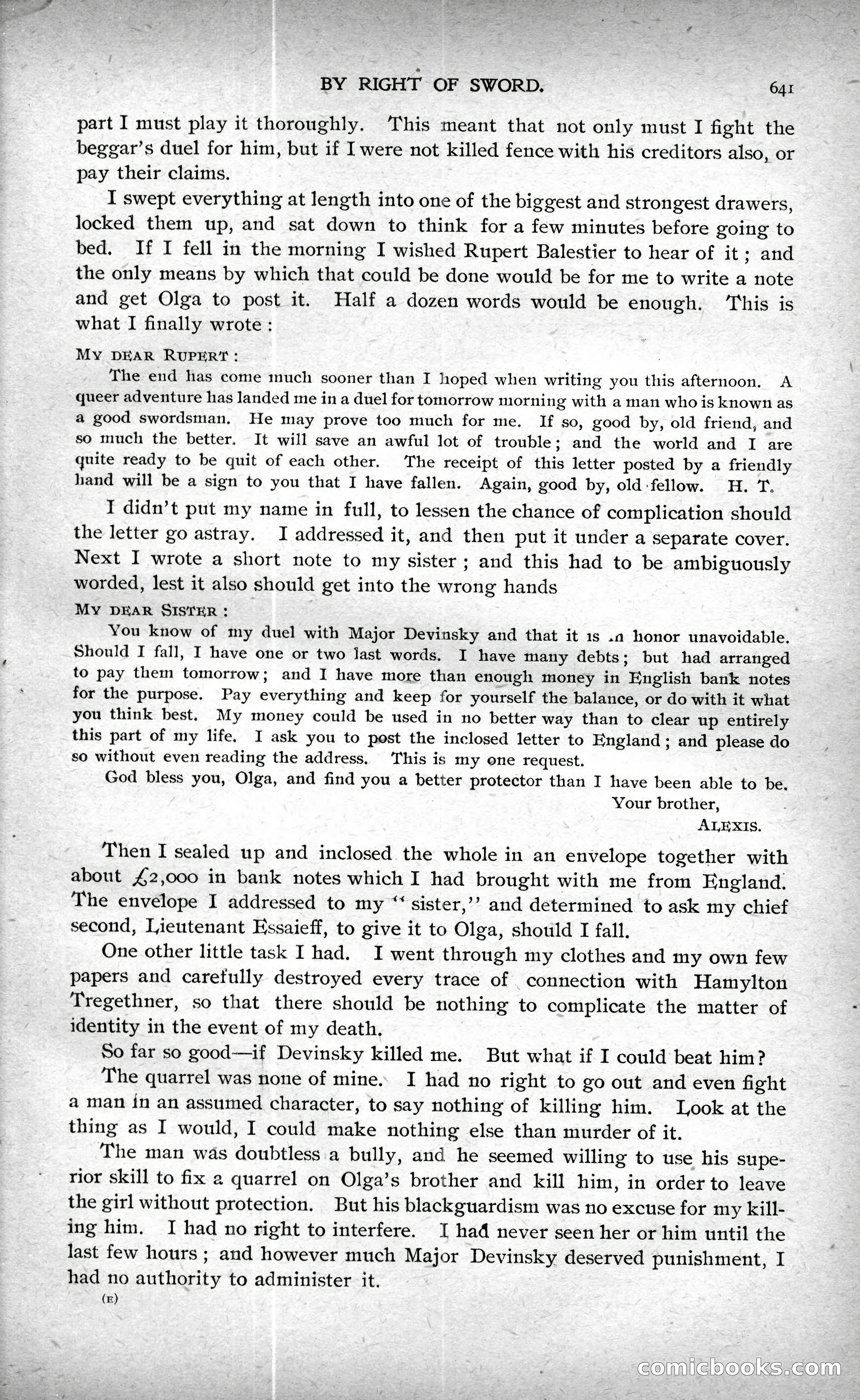 Argosy, Volume XXIII — Index Page, 1897 — page 71 of 198