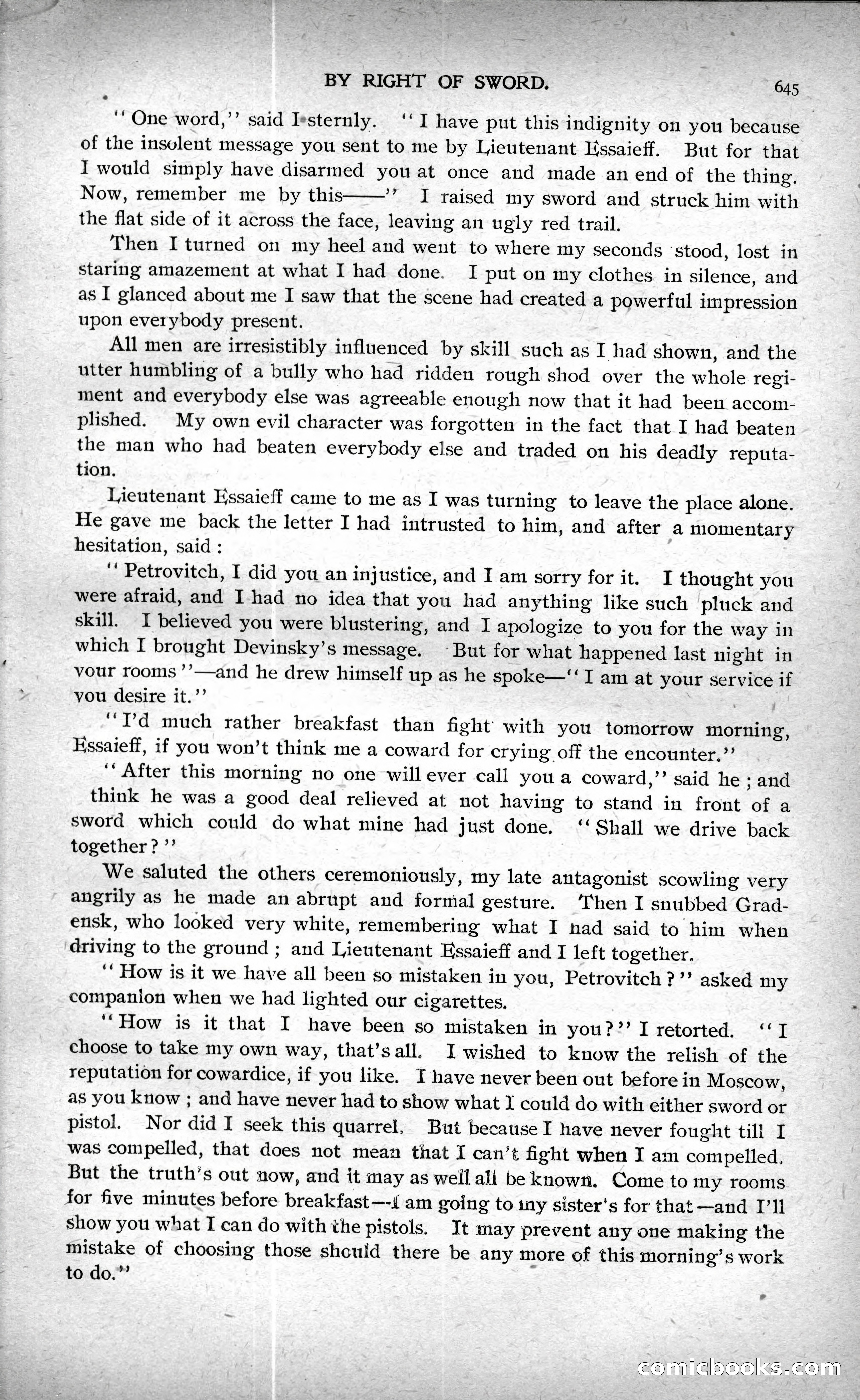 Argosy, Volume XXIII — Index Page, 1897 — page 75 of 198