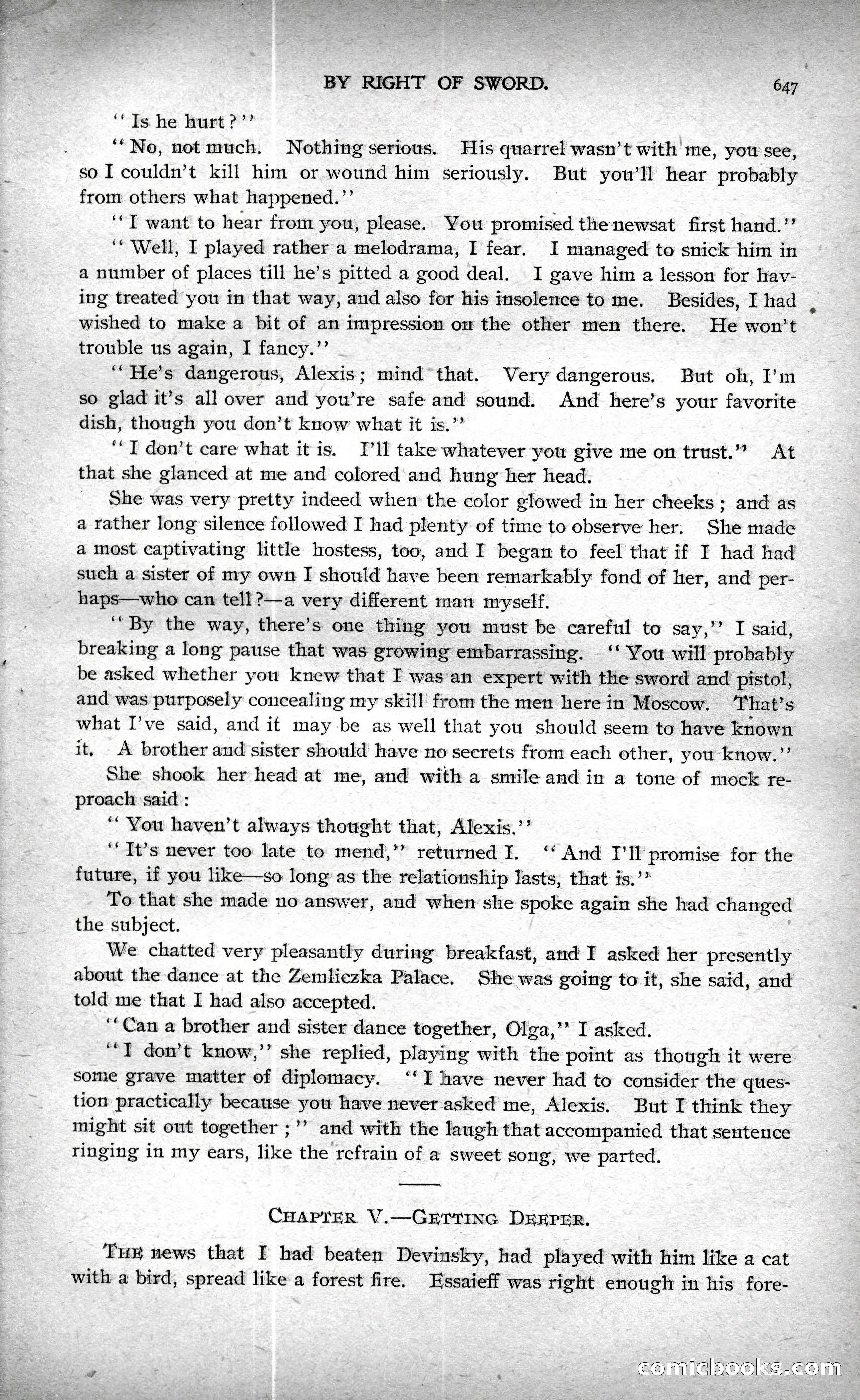Argosy, Volume XXIII — Index Page, 1897 — page 77 of 198