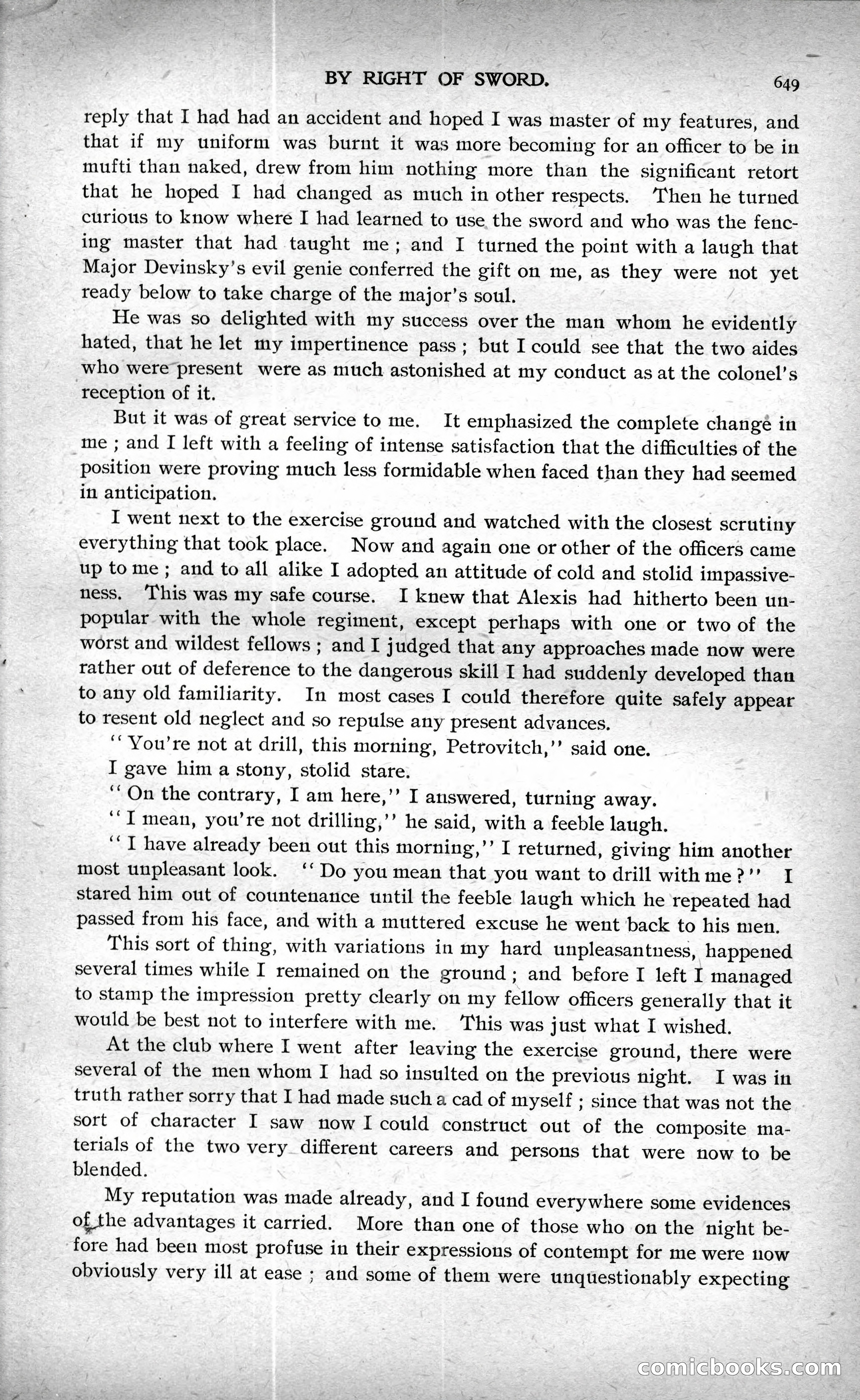 Argosy, Volume XXIII — Index Page, 1897 — page 79 of 198