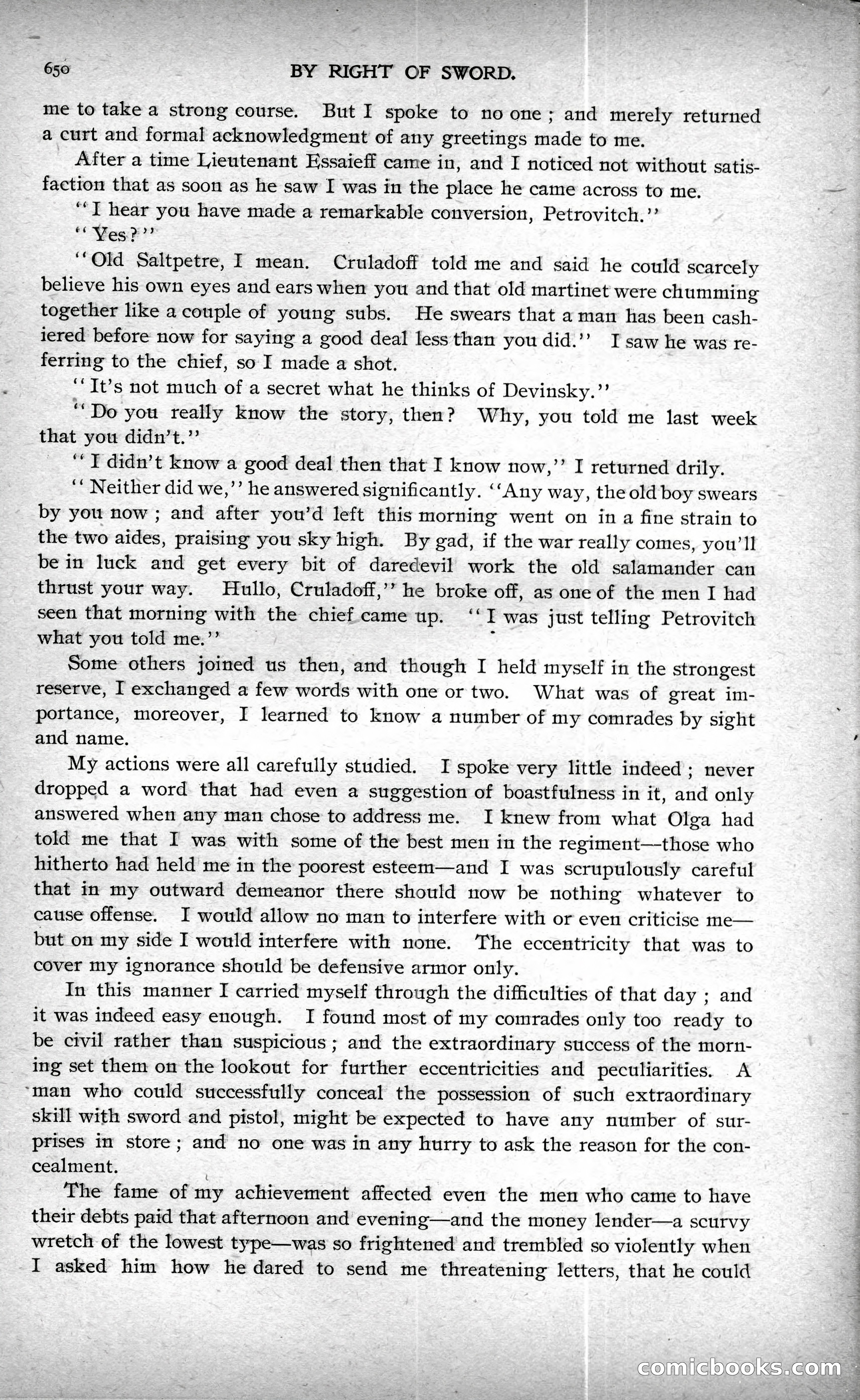 Argosy, Volume XXIII — Index Page, 1897 — page 80 of 198