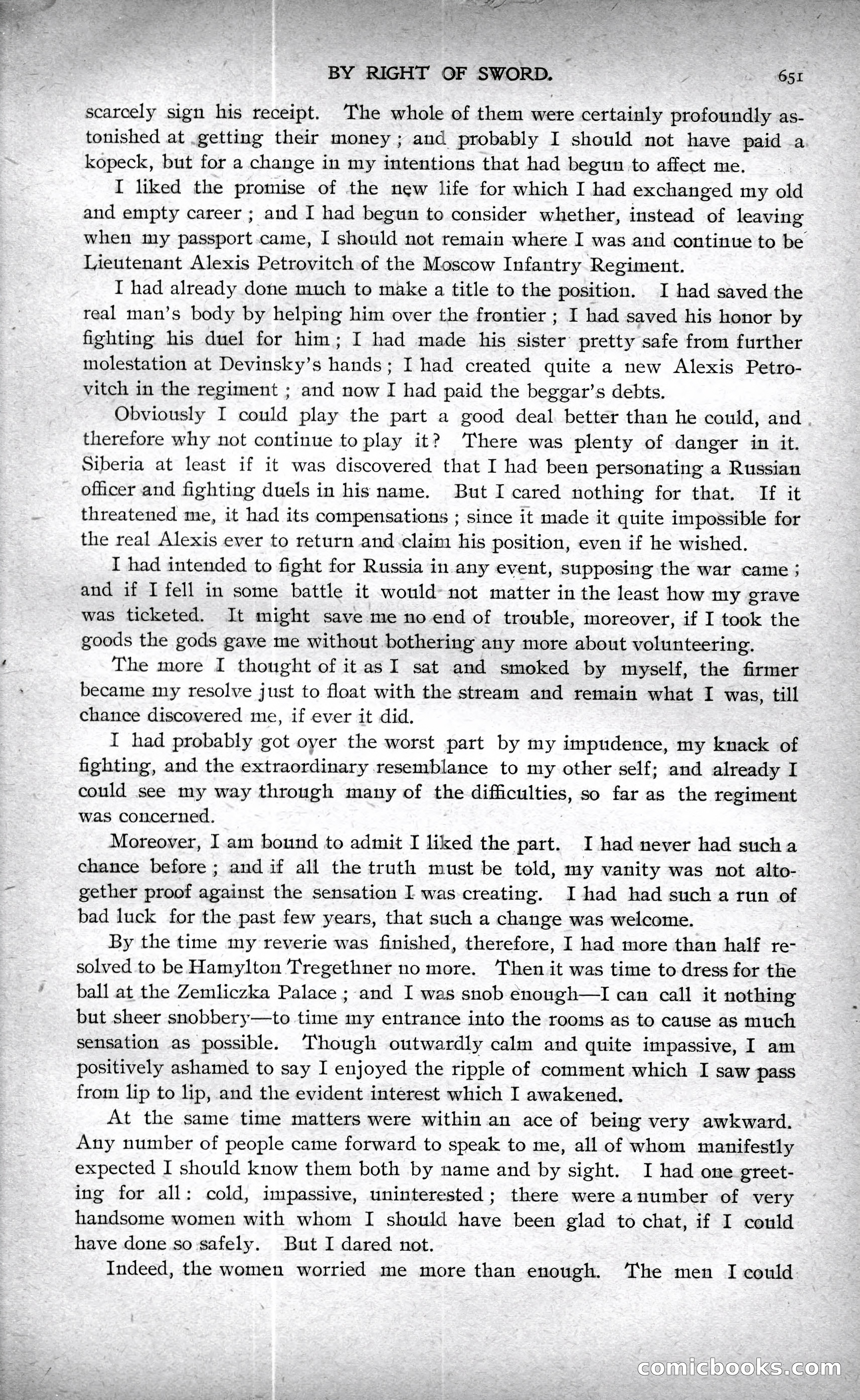 Argosy, Volume XXIII — Index Page, 1897 — page 81 of 198