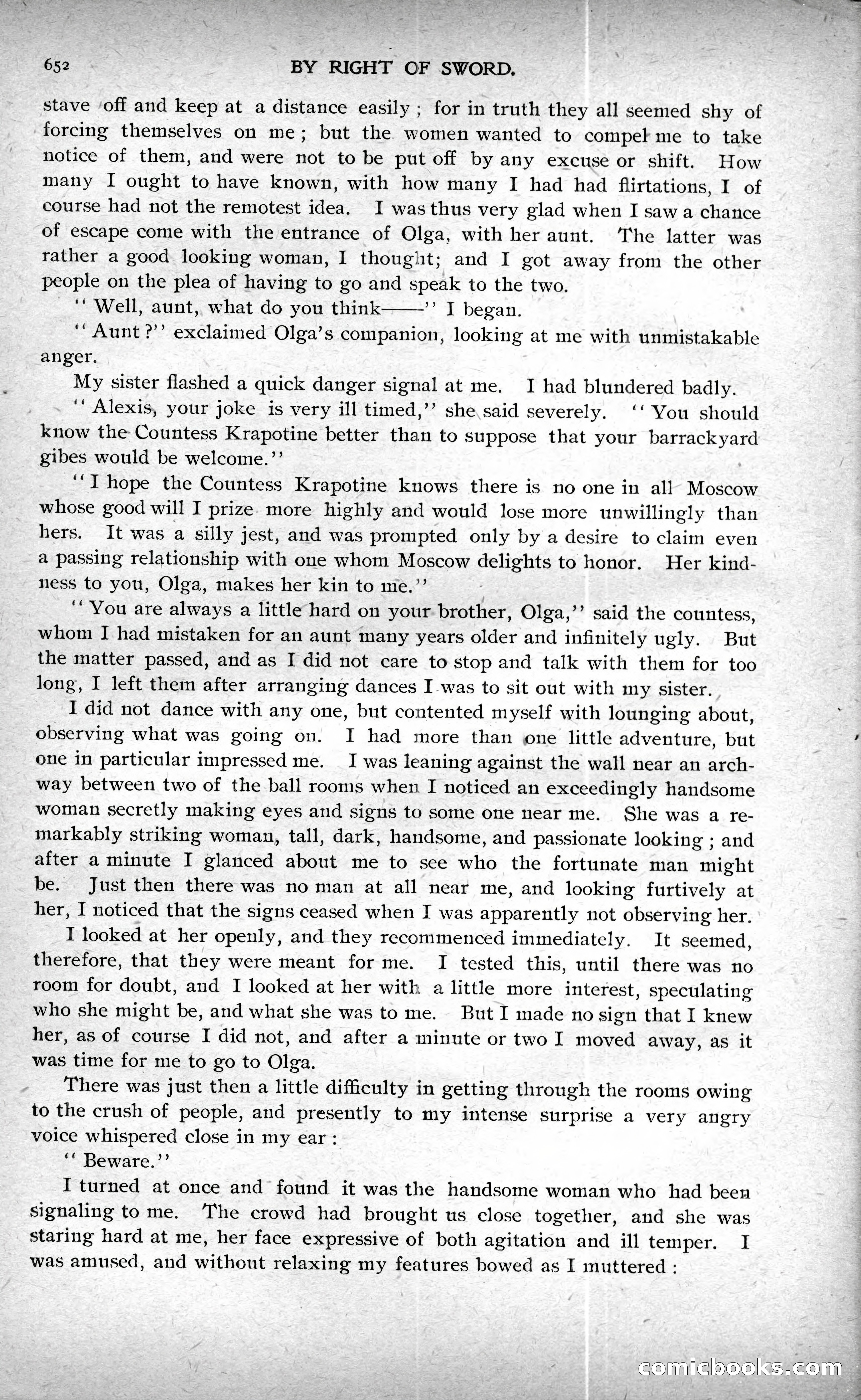 Argosy, Volume XXIII — Index Page, 1897 — page 82 of 198