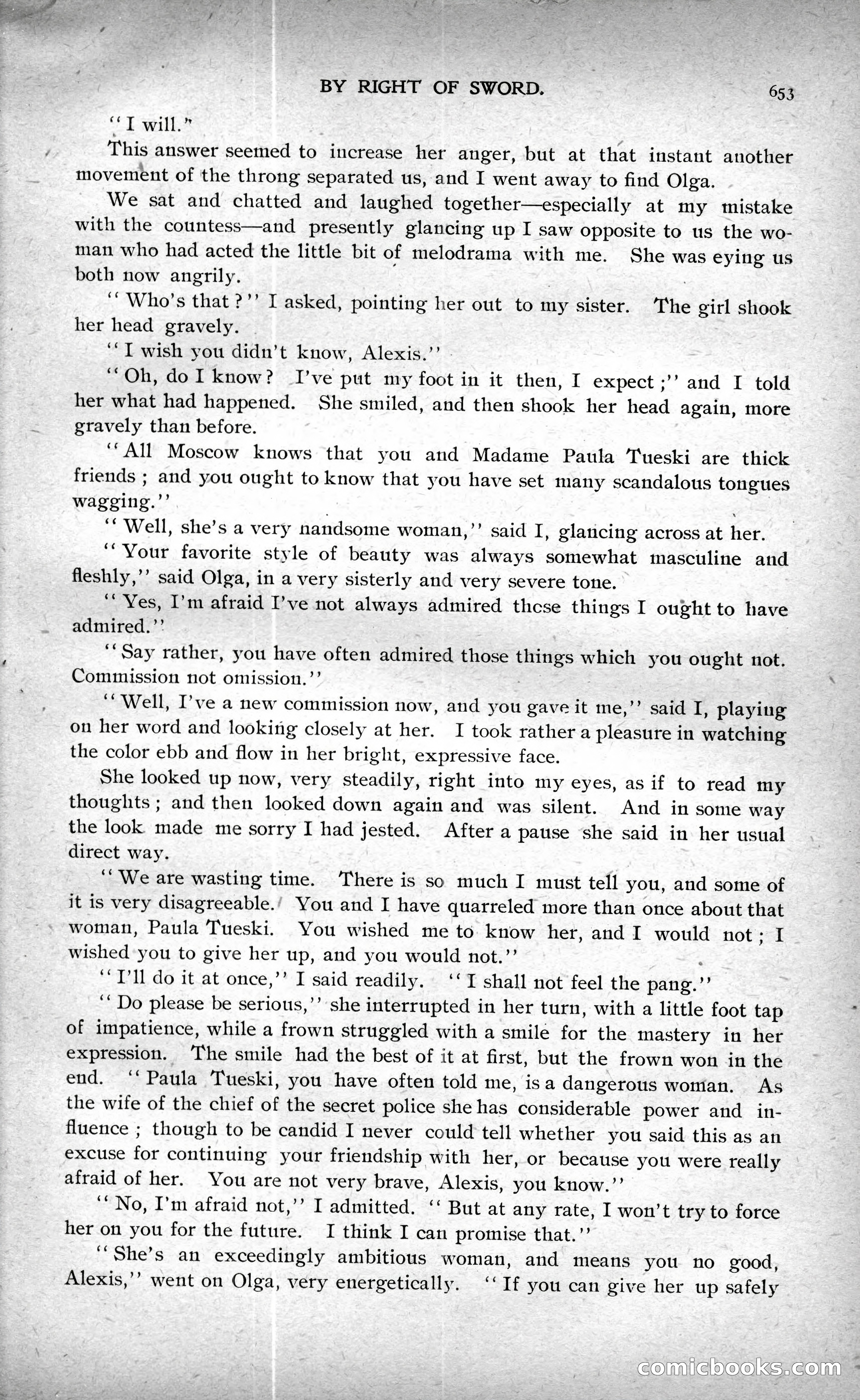 Argosy, Volume XXIII — Index Page, 1897 — page 83 of 198