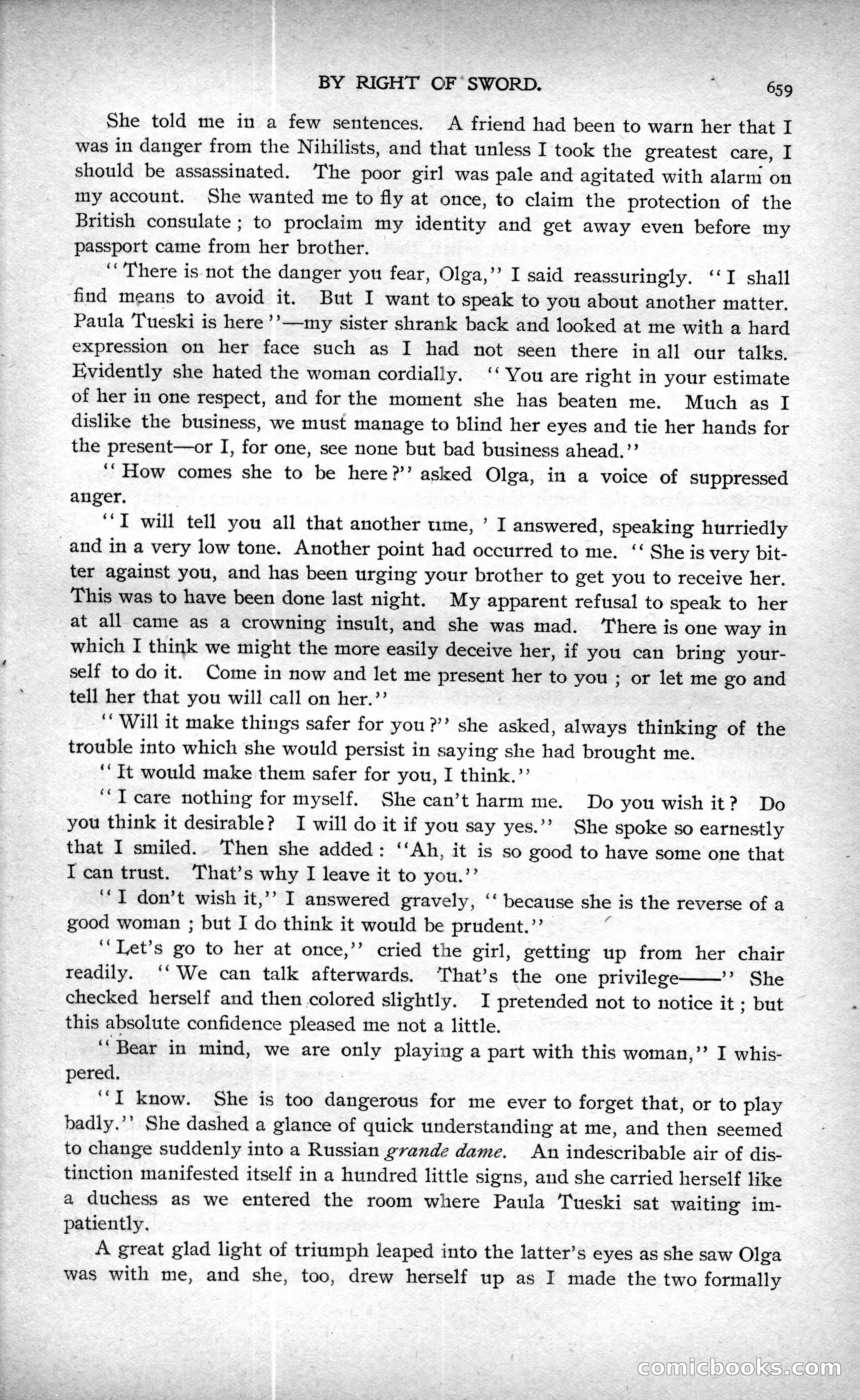 Argosy, Volume XXIII — Index Page, 1897 — page 89 of 198