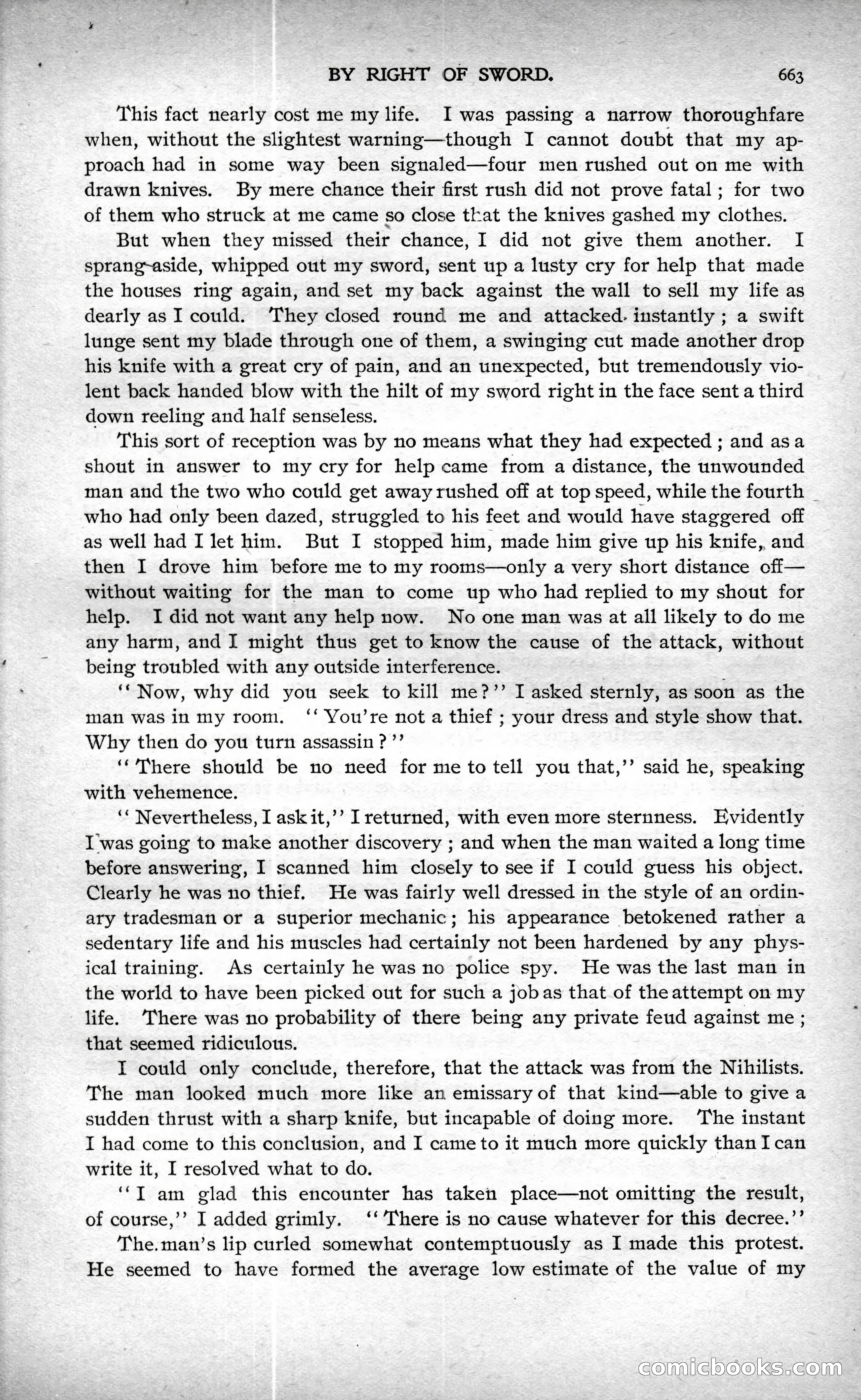 Argosy, Volume XXIII — Index Page, 1897 — page 93 of 198