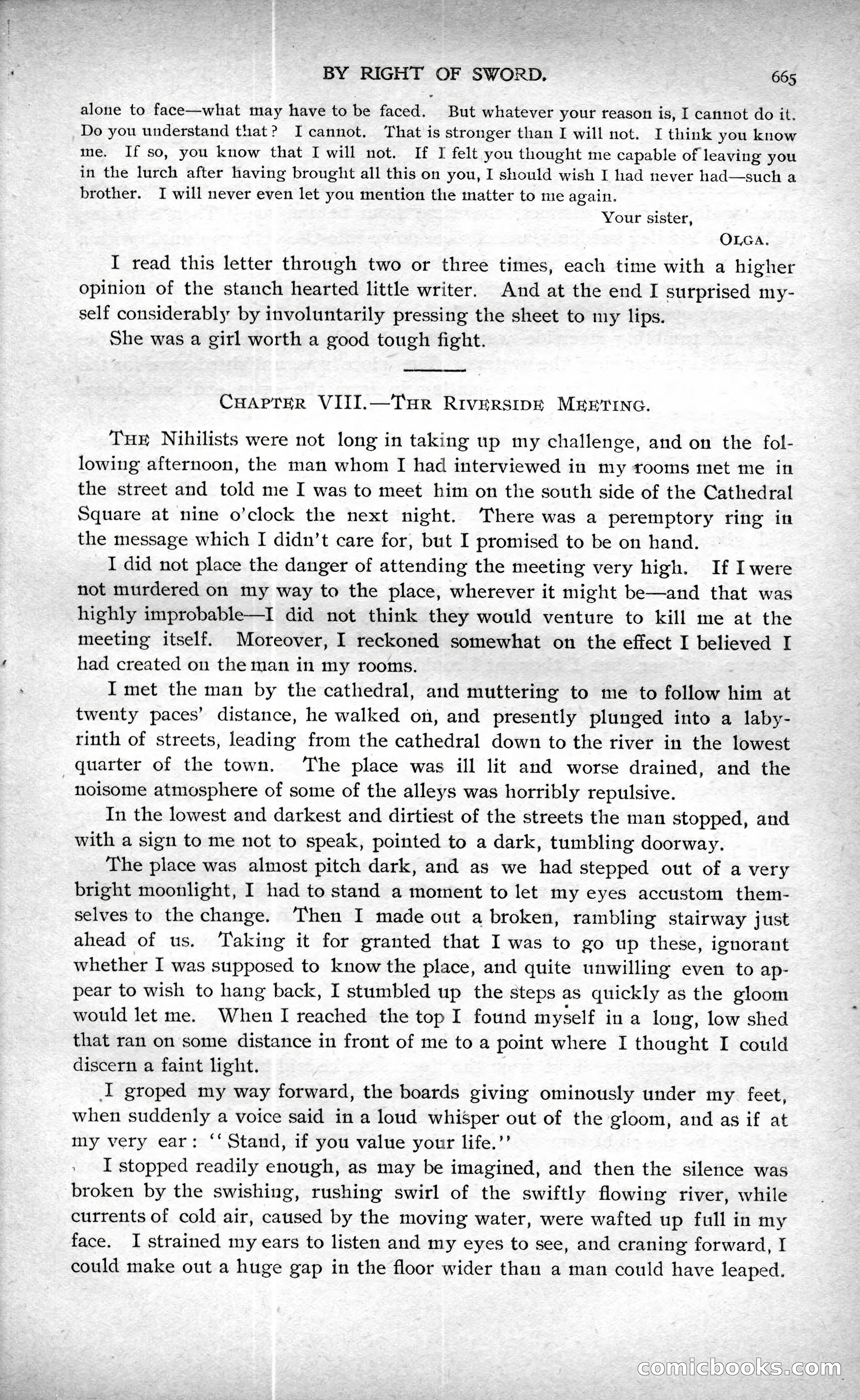 Argosy, Volume XXIII — Index Page, 1897 — page 95 of 198