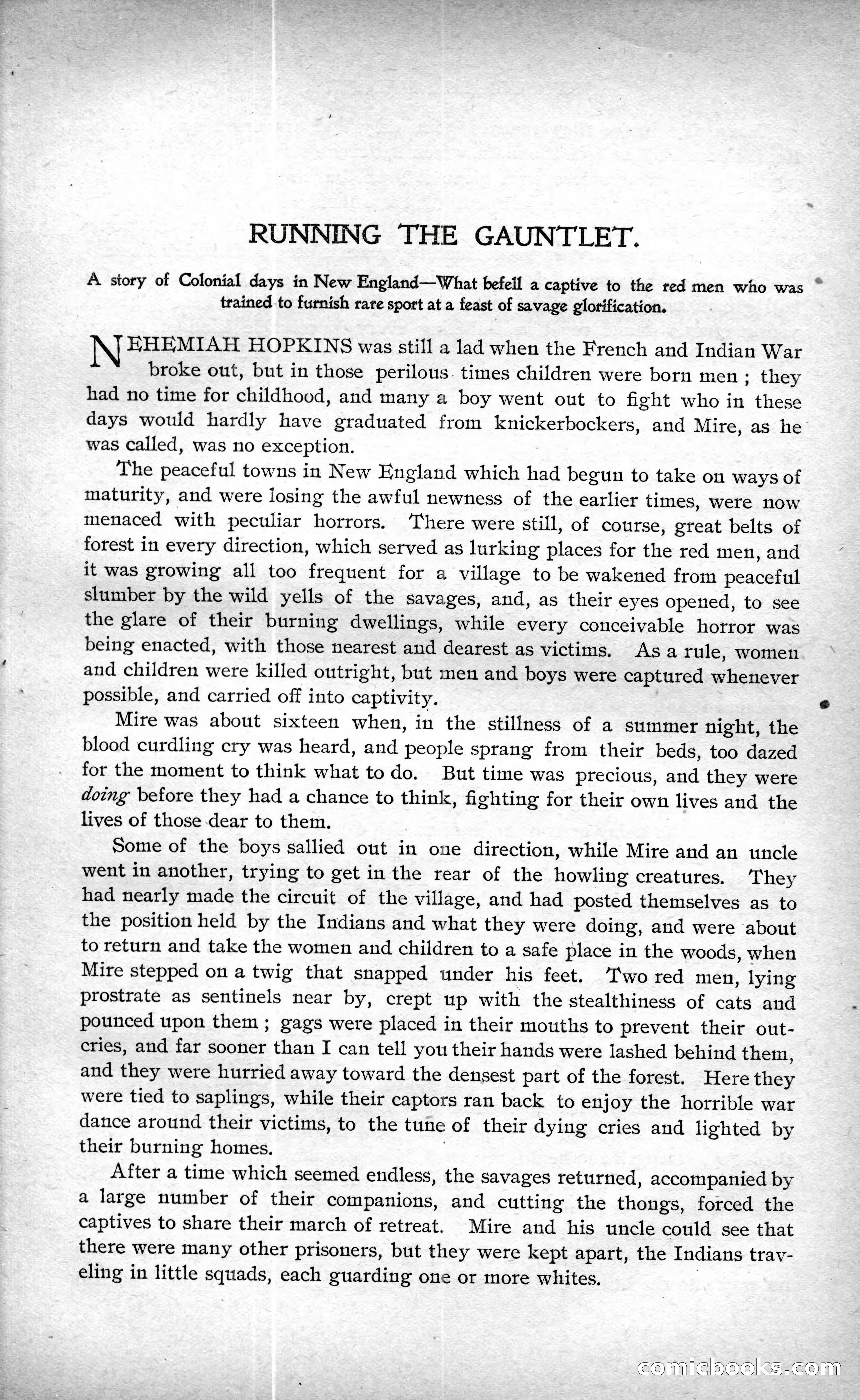 Argosy, Volume XXIII — Index Page, 1897 — page 97 of 198