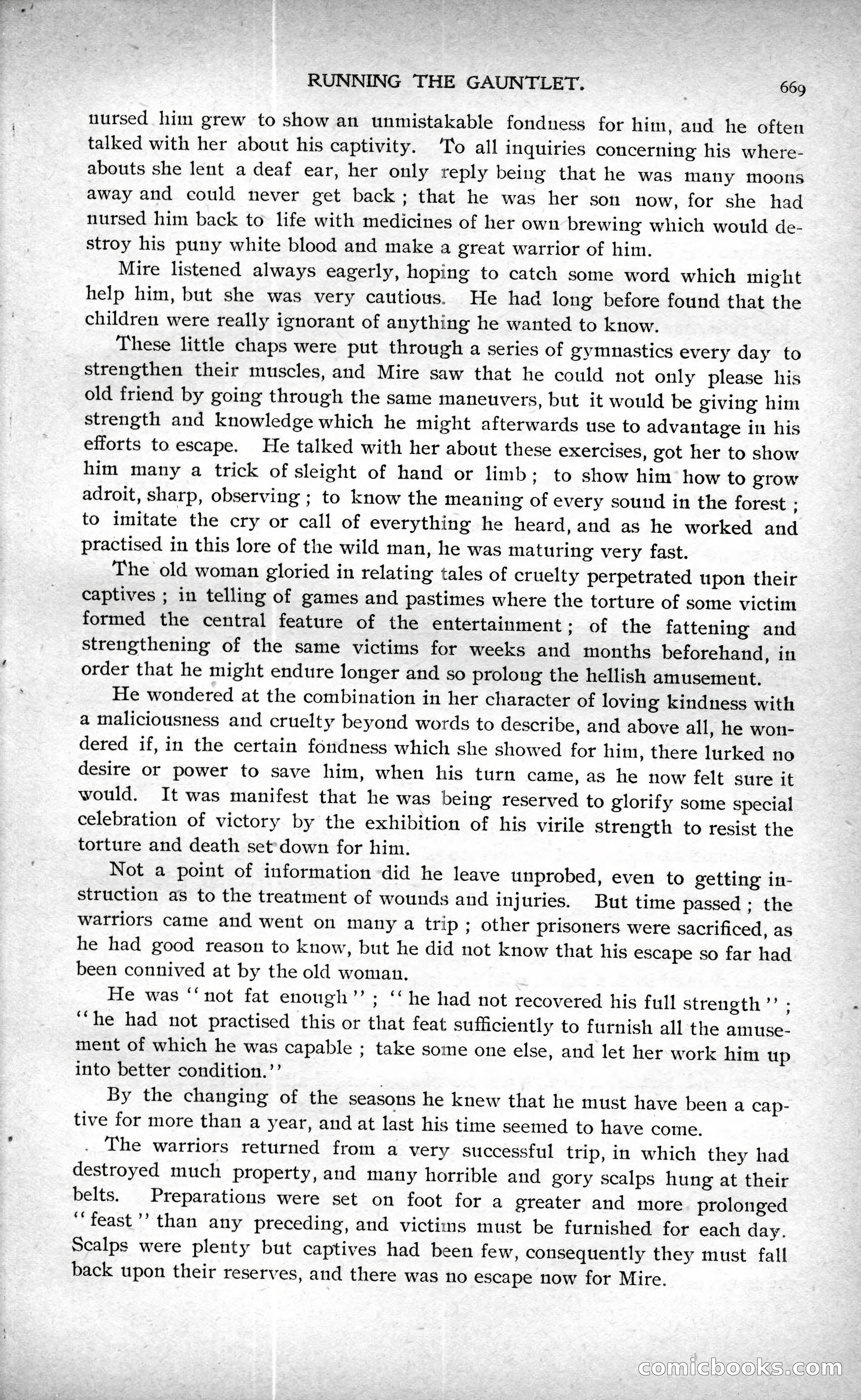 Argosy, Volume XXIII — Index Page, 1897 — page 99 of 198