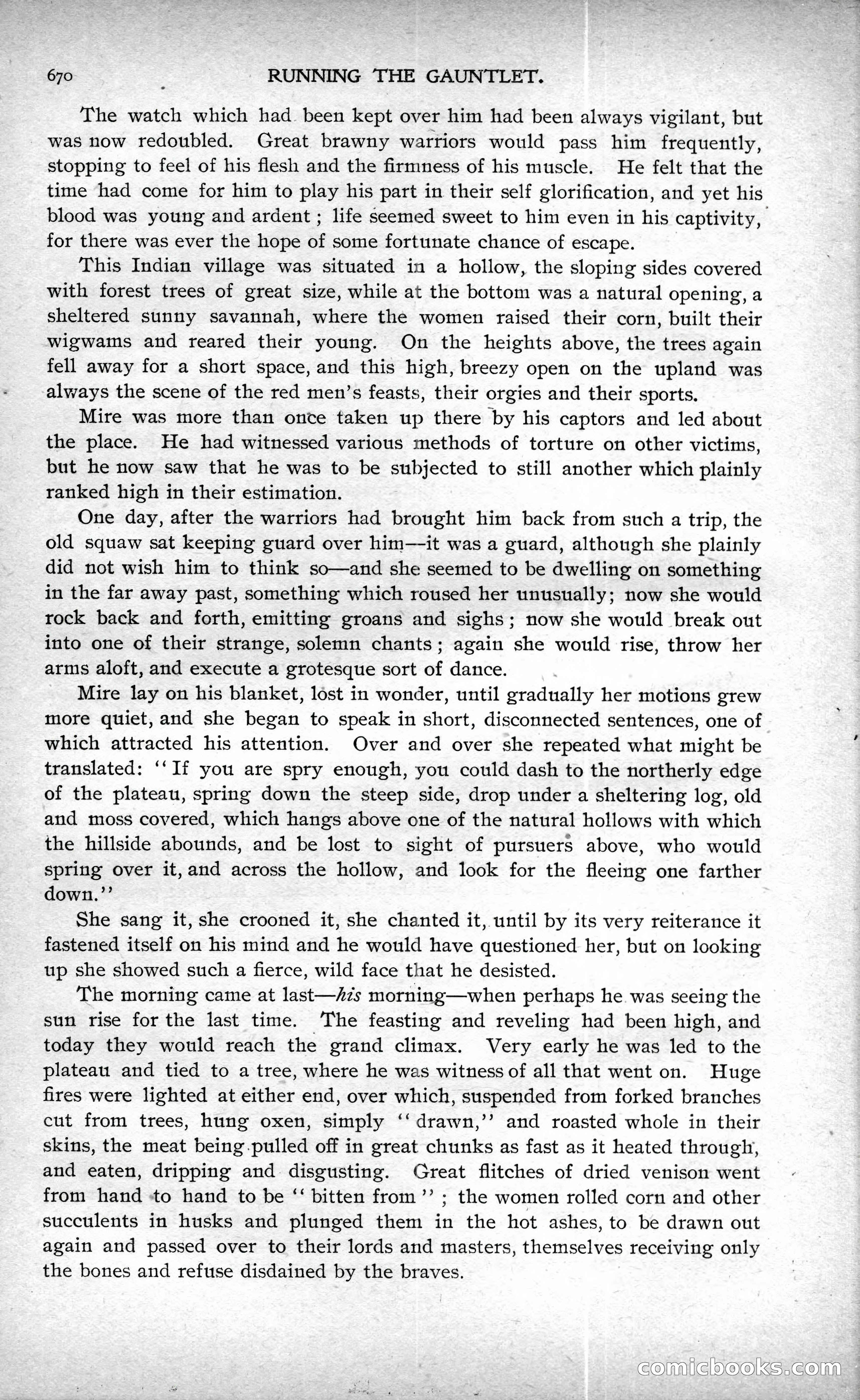 Argosy, Volume XXIII — Index Page, 1897 — page 100 of 198