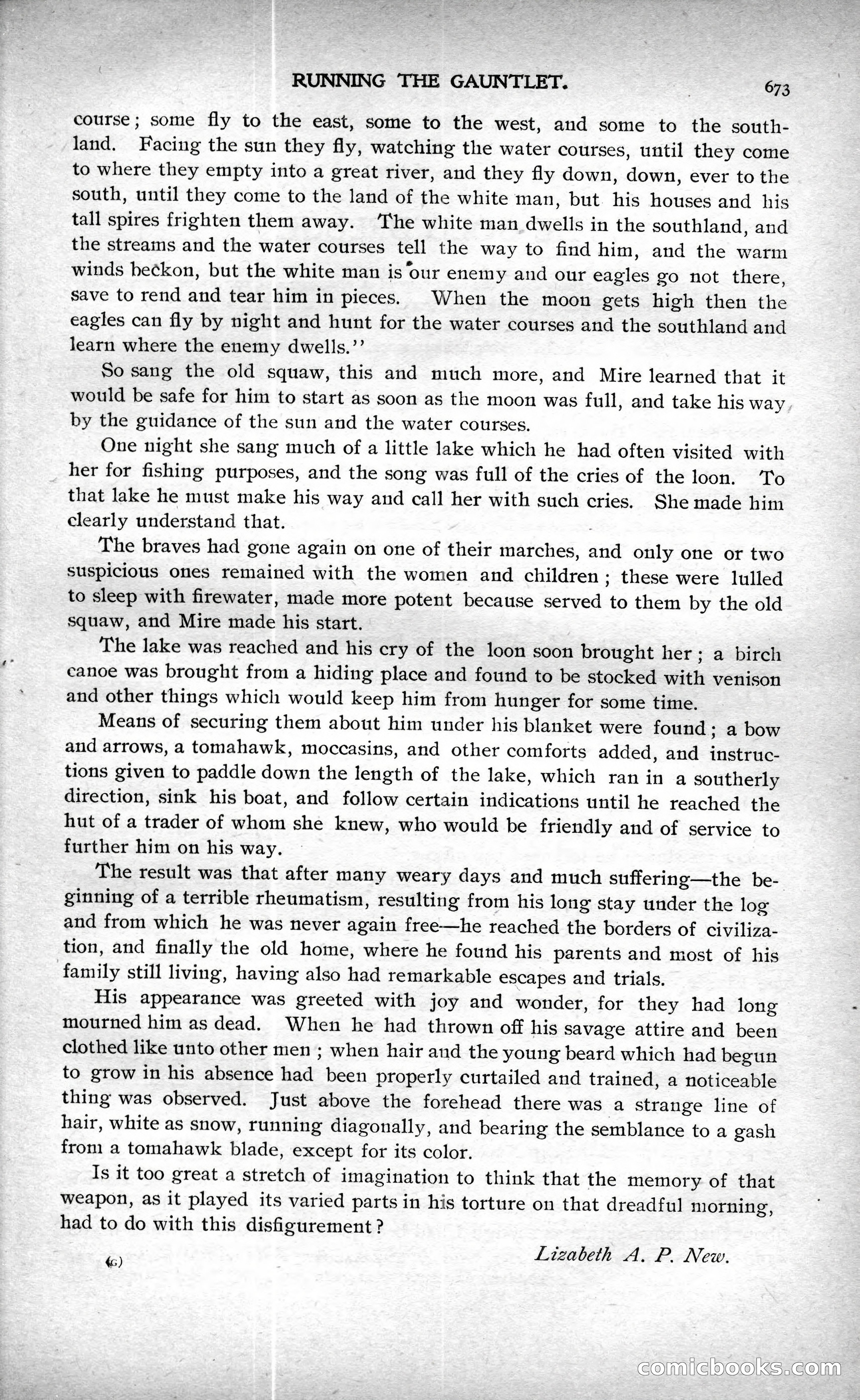 Argosy, Volume XXIII — Index Page, 1897 — page 103 of 198
