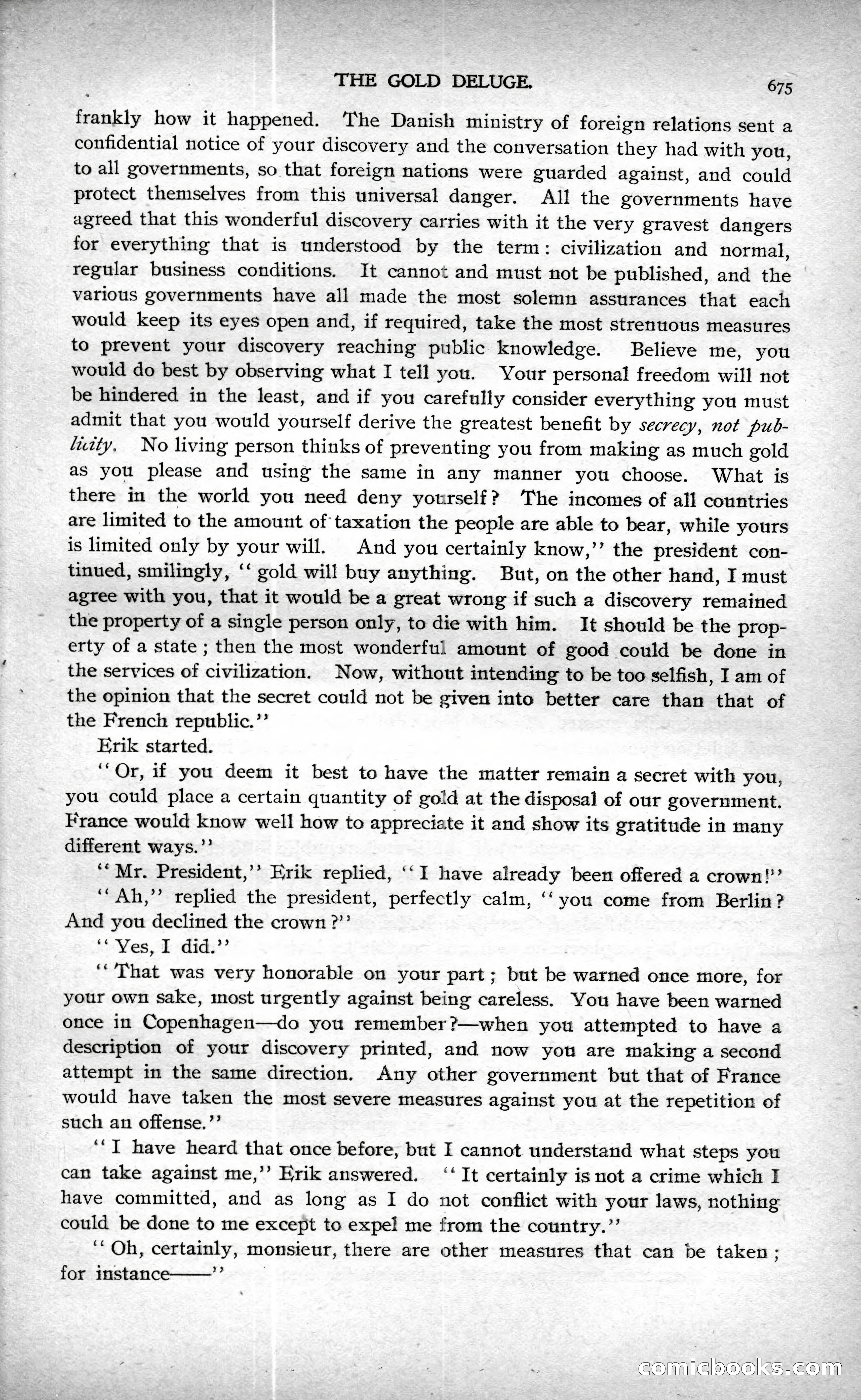 Argosy, Volume XXIII — Index Page, 1897 — page 105 of 198