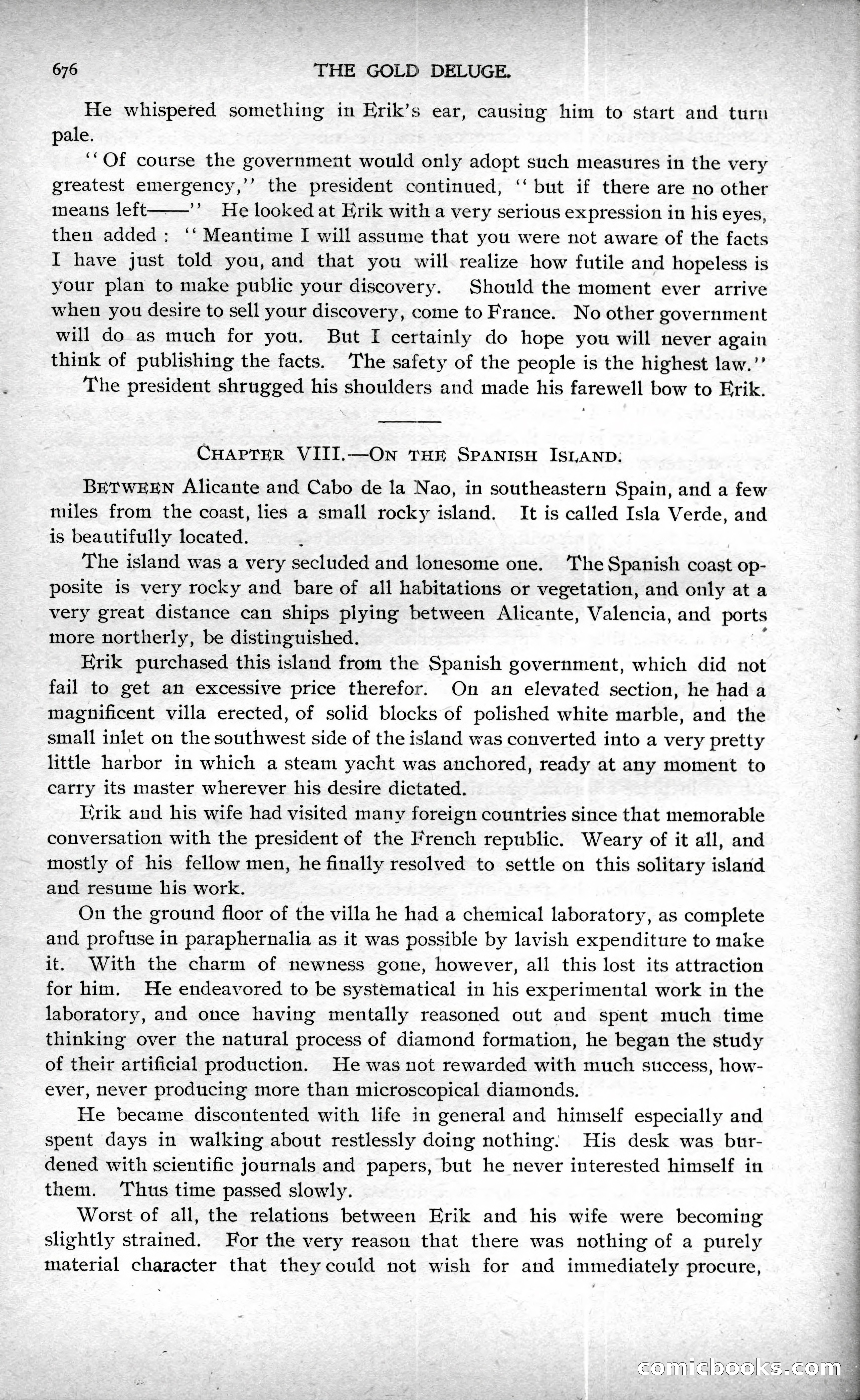 Argosy, Volume XXIII — Index Page, 1897 — page 106 of 198