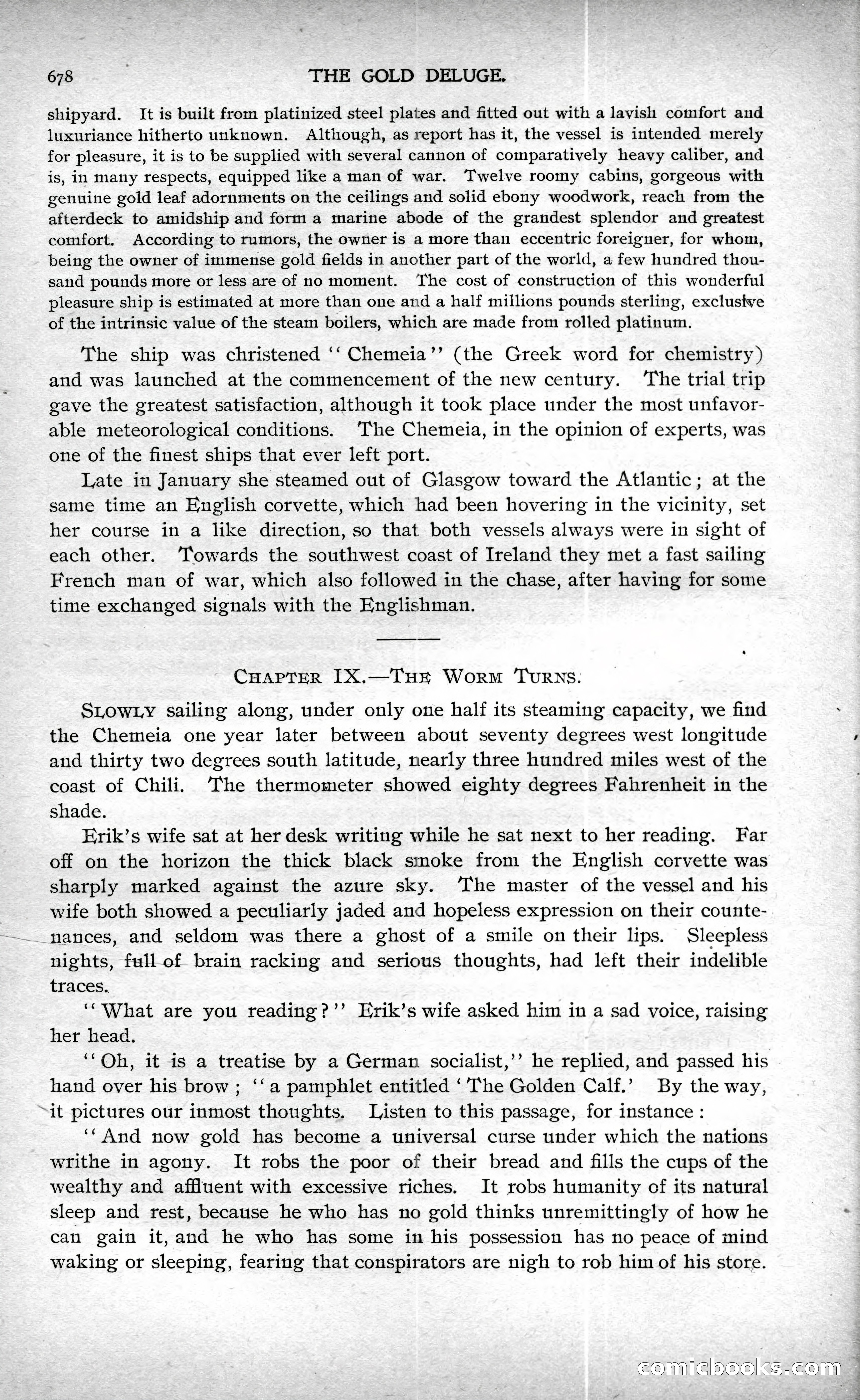 Argosy, Volume XXIII — Index Page, 1897 — page 108 of 198