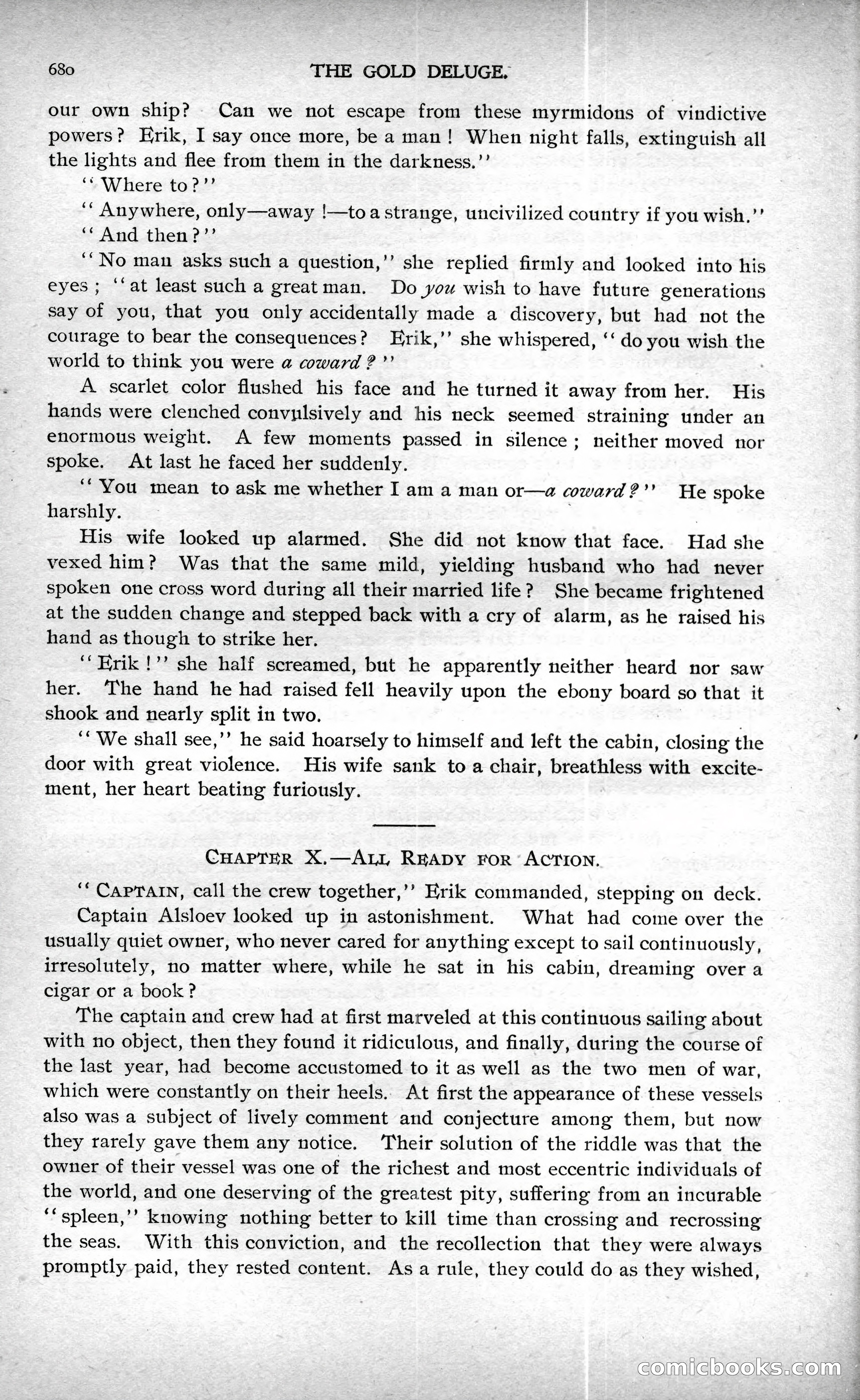 Argosy, Volume XXIII — Index Page, 1897 — page 110 of 198