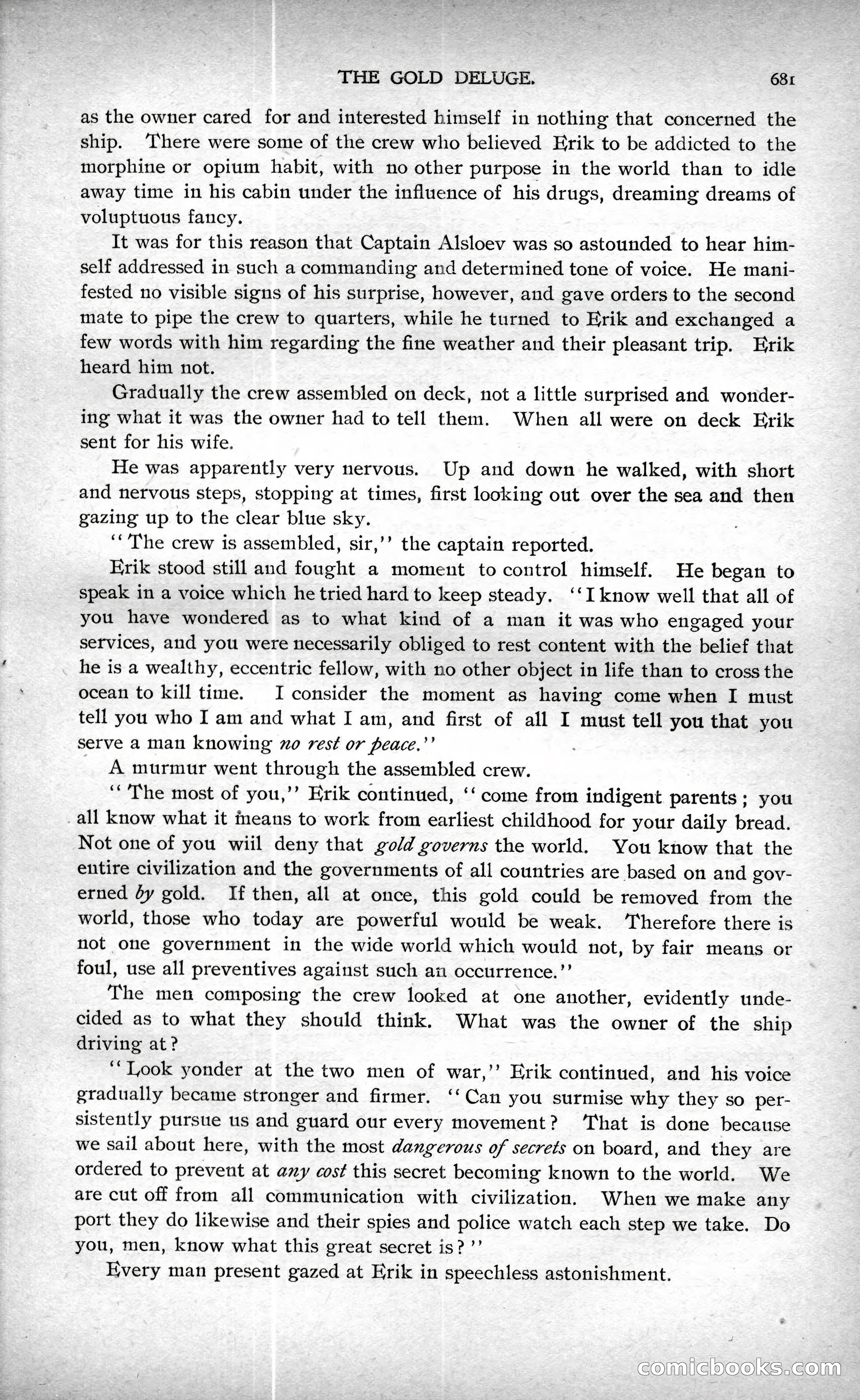Argosy, Volume XXIII — Index Page, 1897 — page 111 of 198