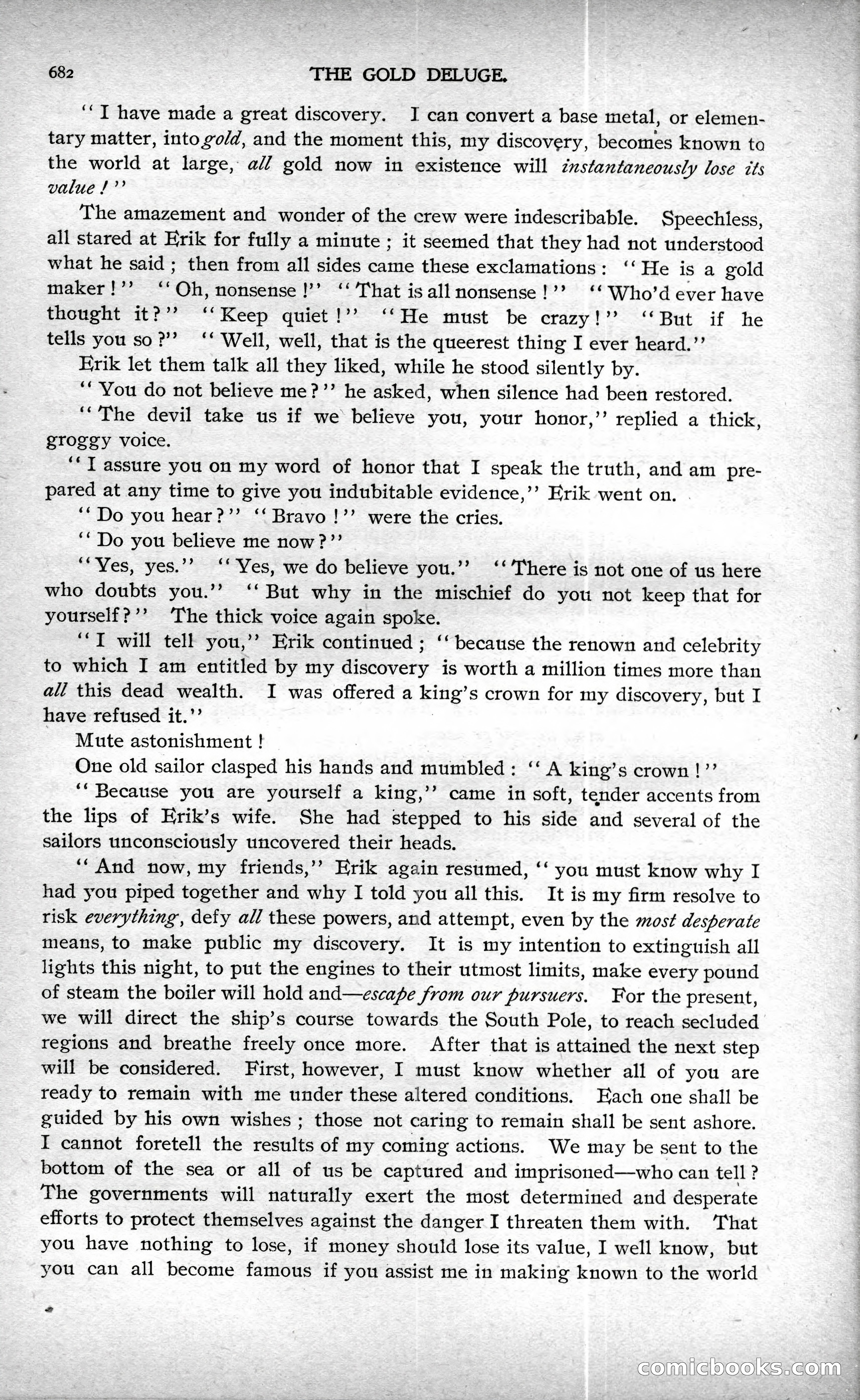Argosy, Volume XXIII — Index Page, 1897 — page 112 of 198