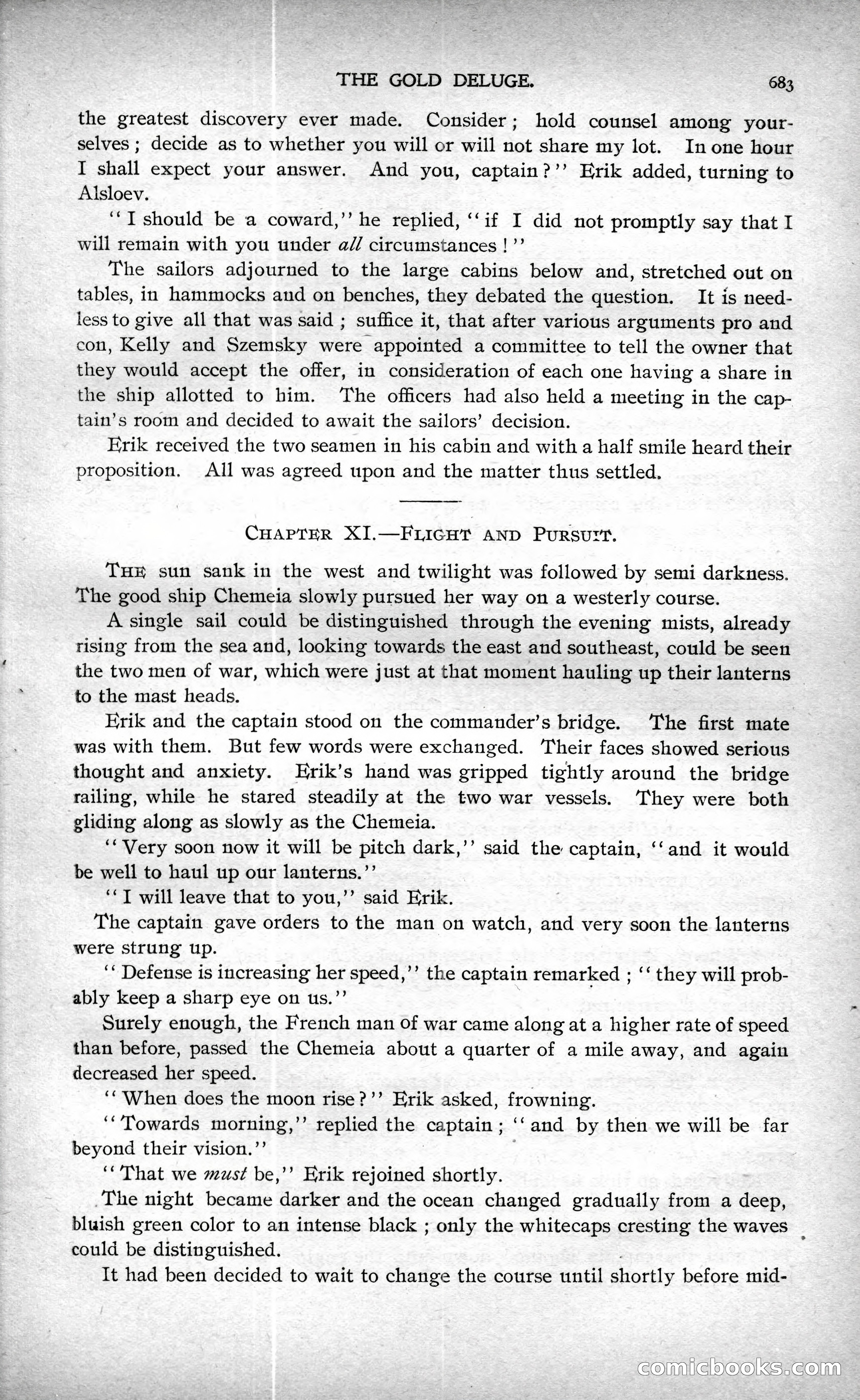 Argosy, Volume XXIII — Index Page, 1897 — page 113 of 198