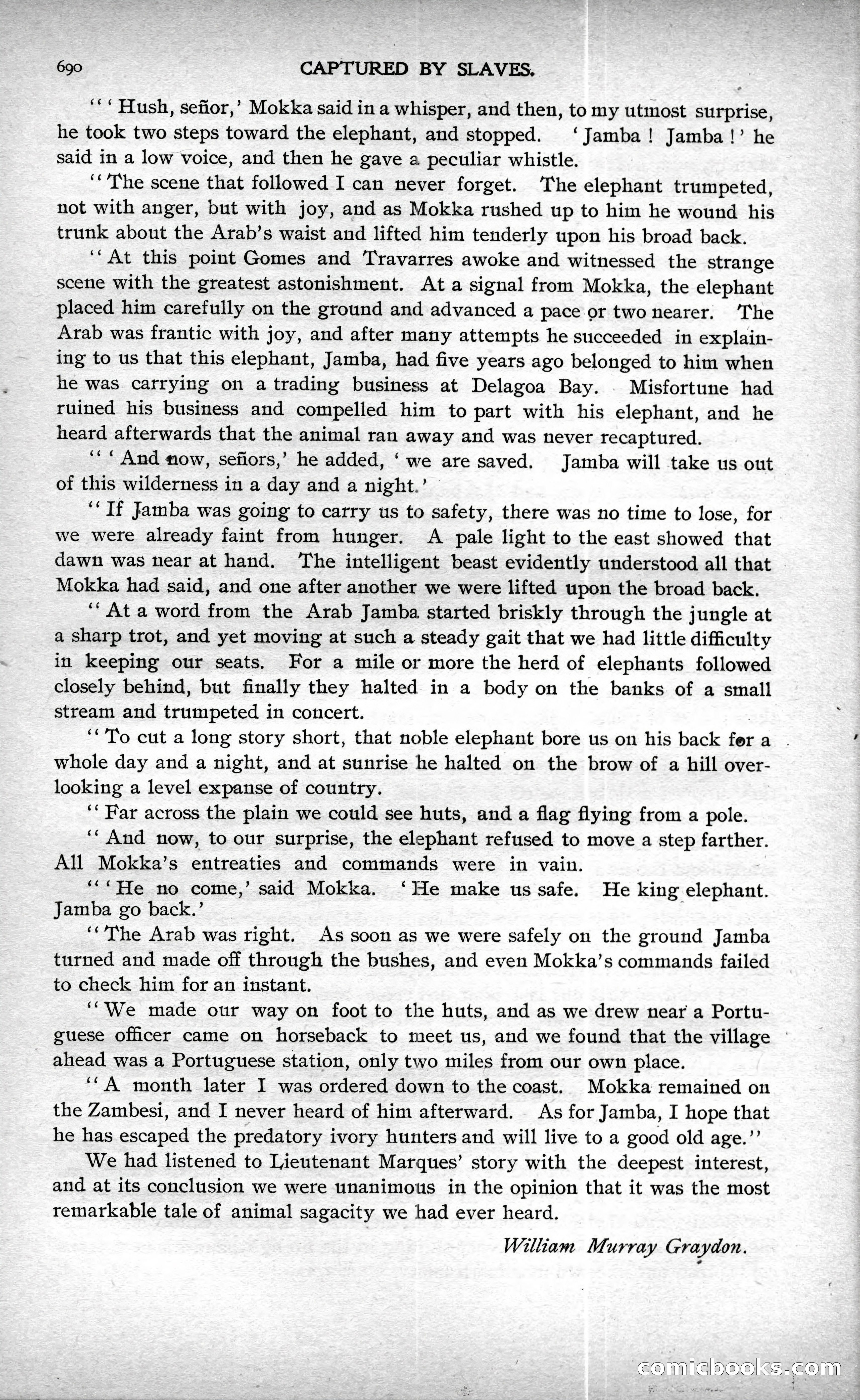 Argosy, Volume XXIII — Index Page, 1897 — page 120 of 198