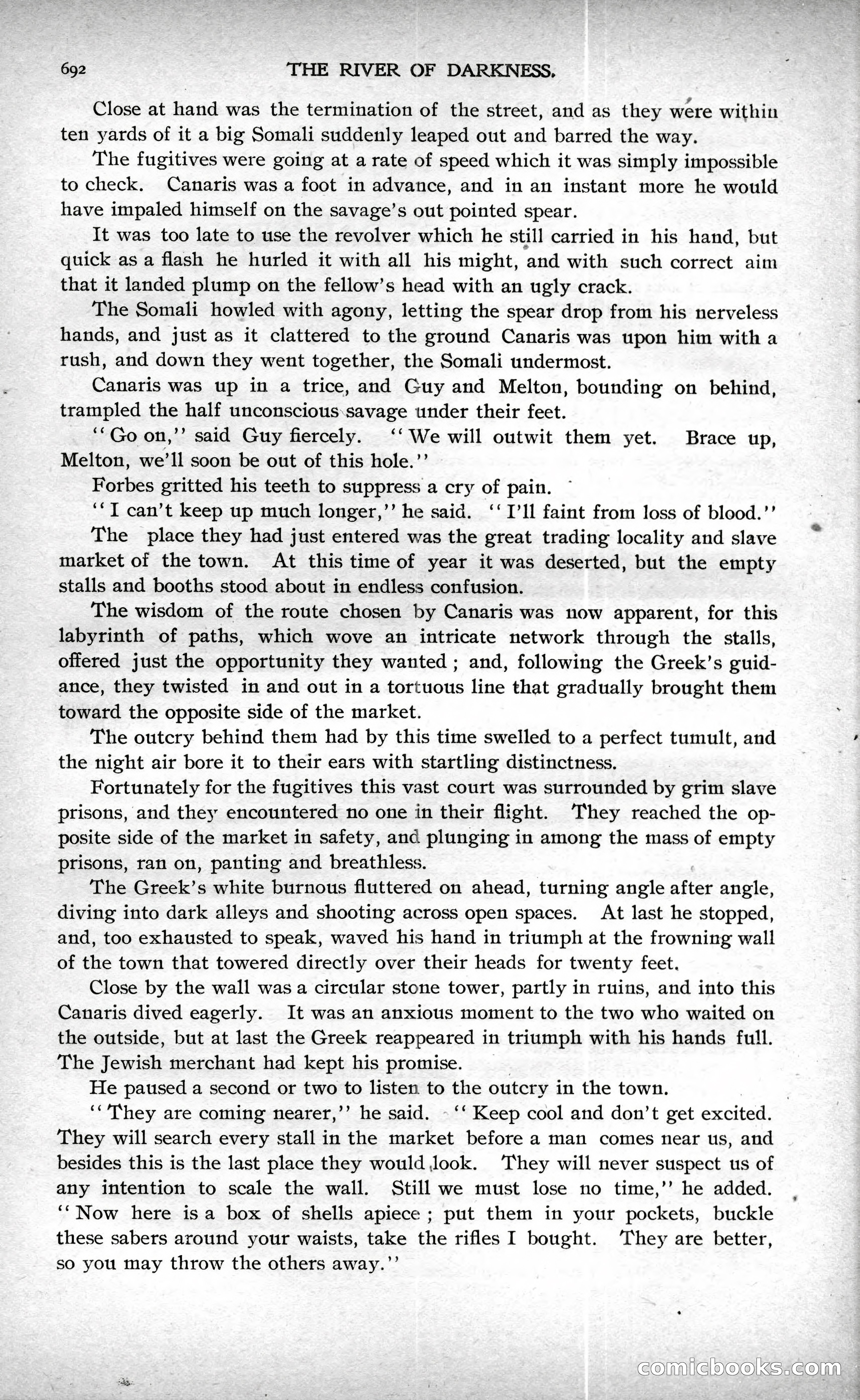 Argosy, Volume XXIII — Index Page, 1897 — page 122 of 198