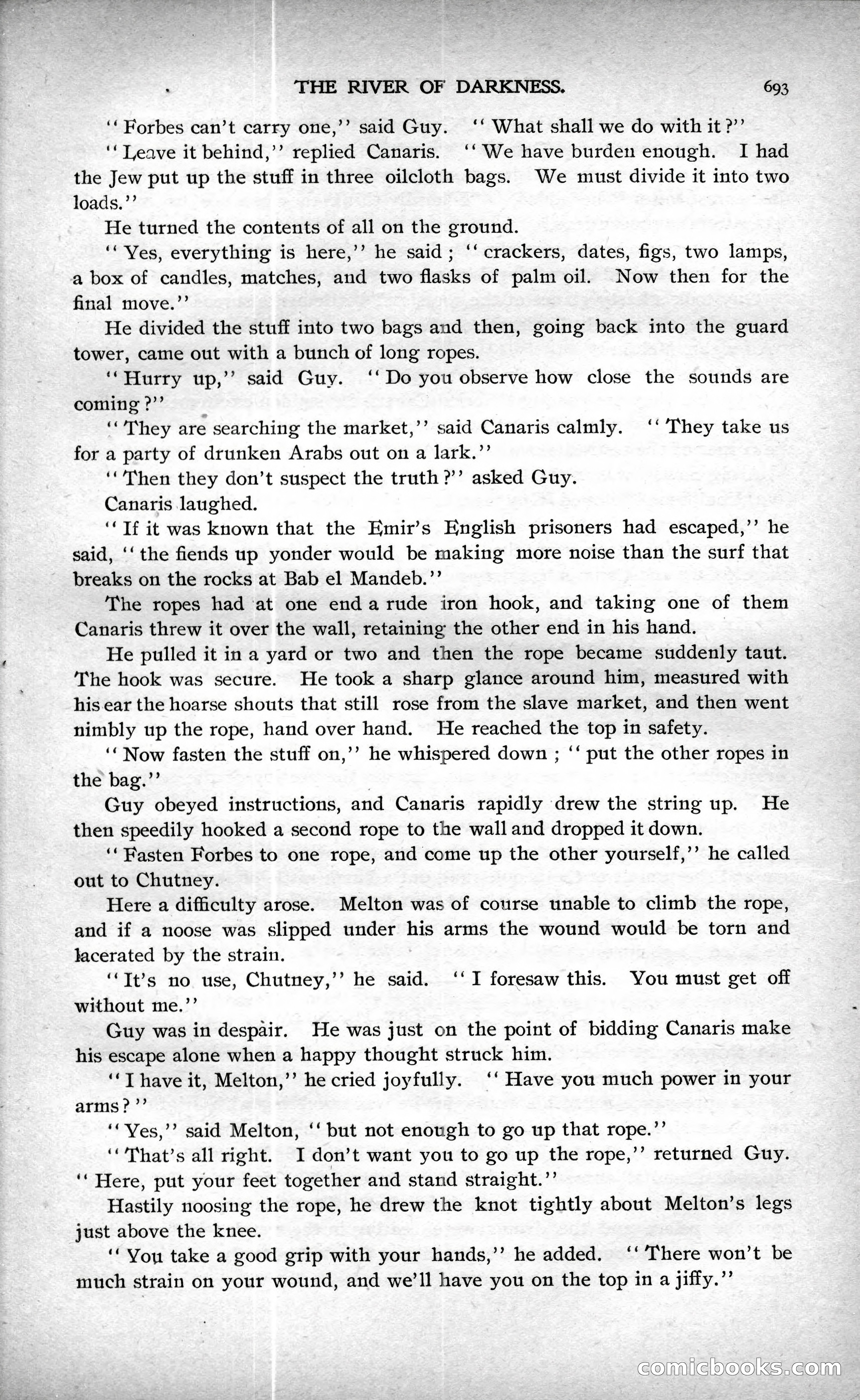 Argosy, Volume XXIII — Index Page, 1897 — page 123 of 198