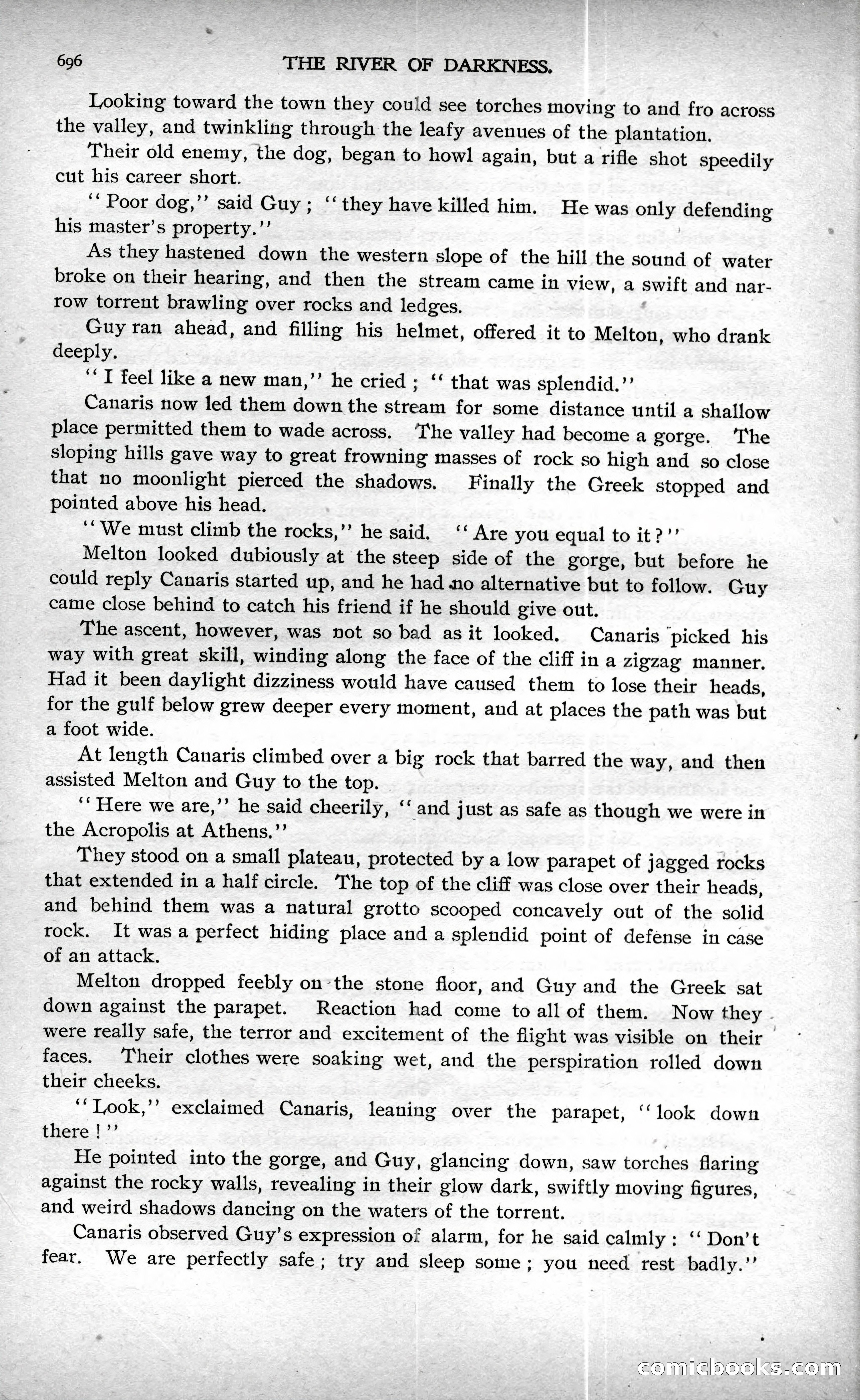 Argosy, Volume XXIII — Index Page, 1897 — page 126 of 198