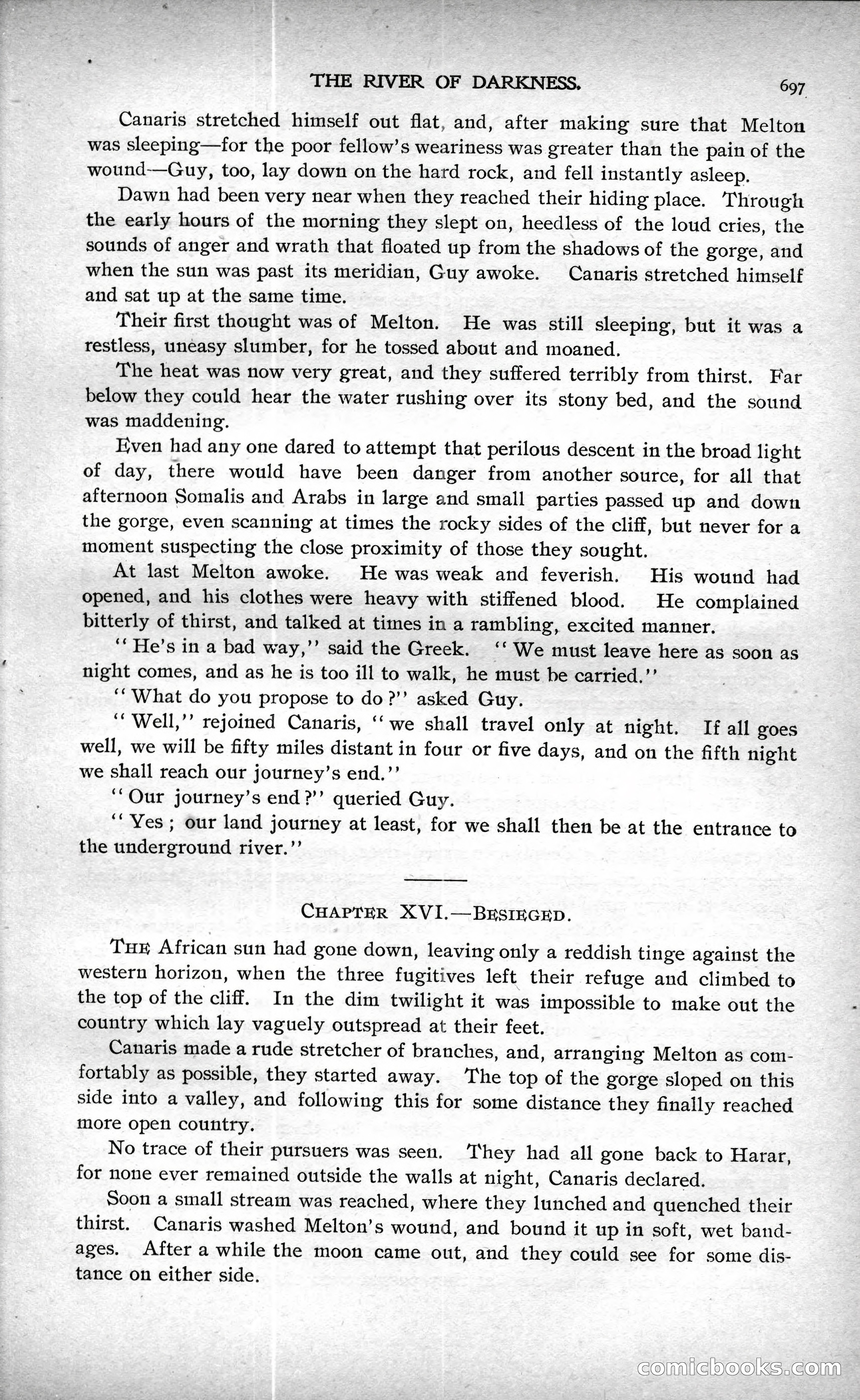 Argosy, Volume XXIII — Index Page, 1897 — page 127 of 198