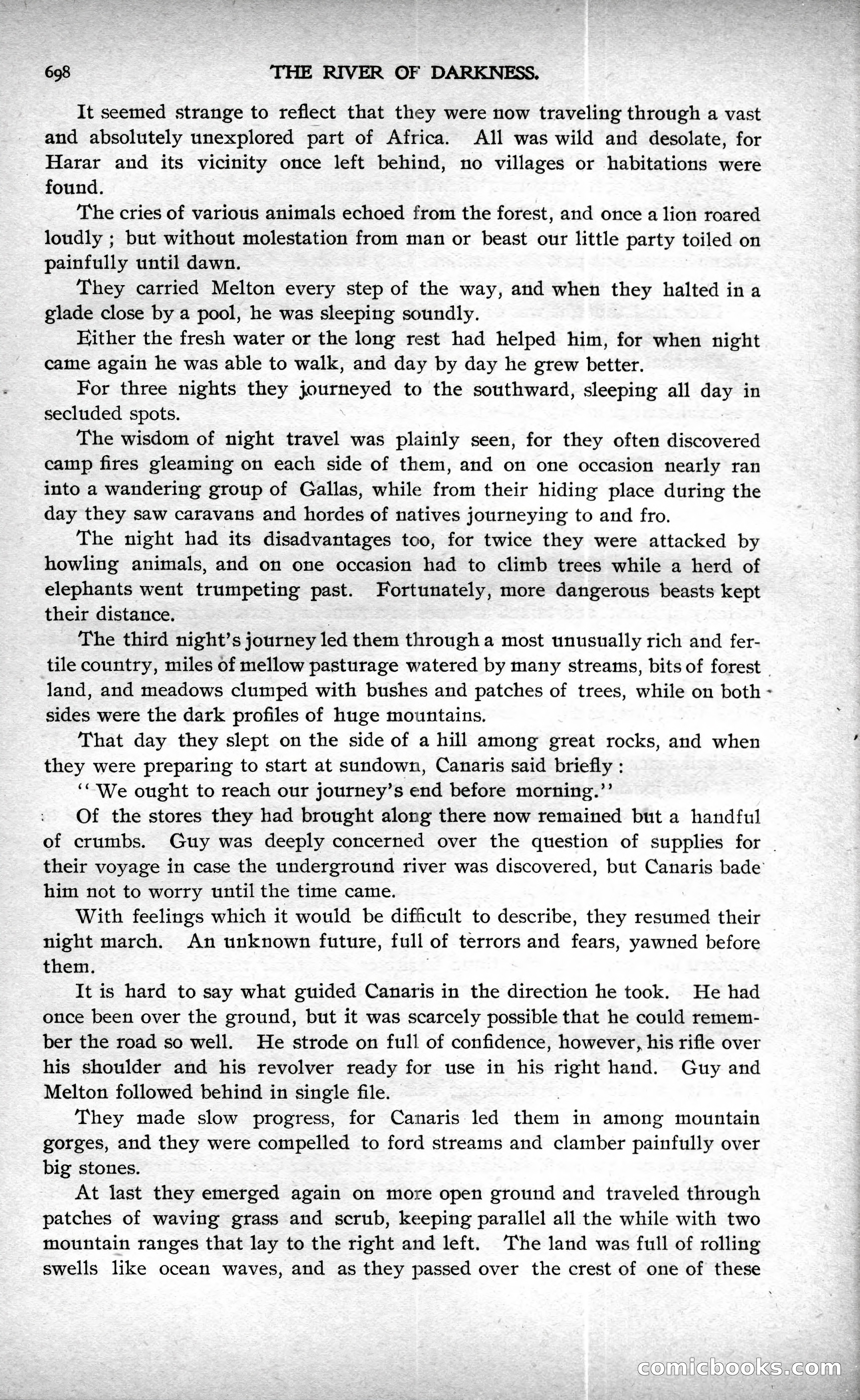 Argosy, Volume XXIII — Index Page, 1897 — page 128 of 198