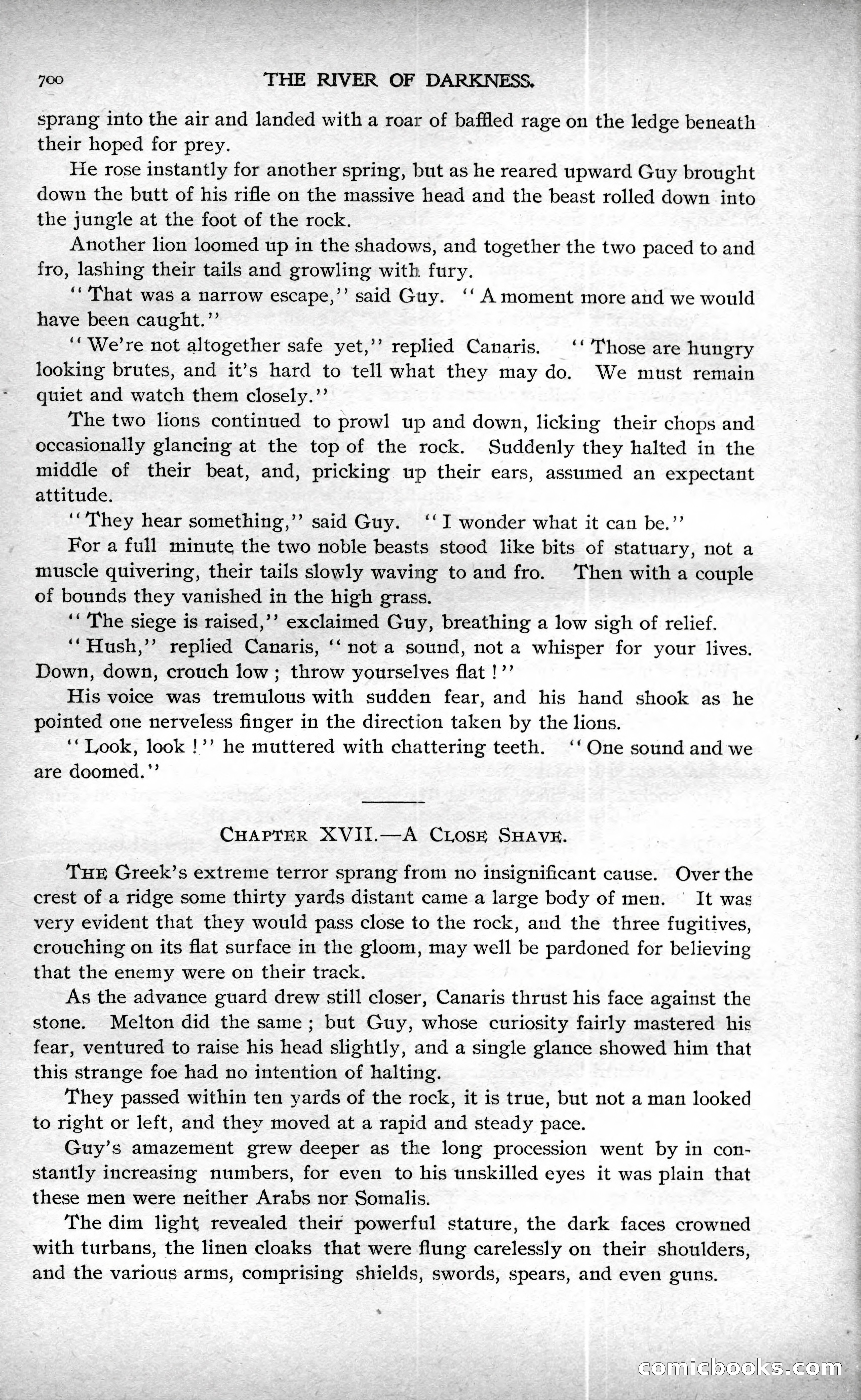Argosy, Volume XXIII — Index Page, 1897 — page 130 of 198