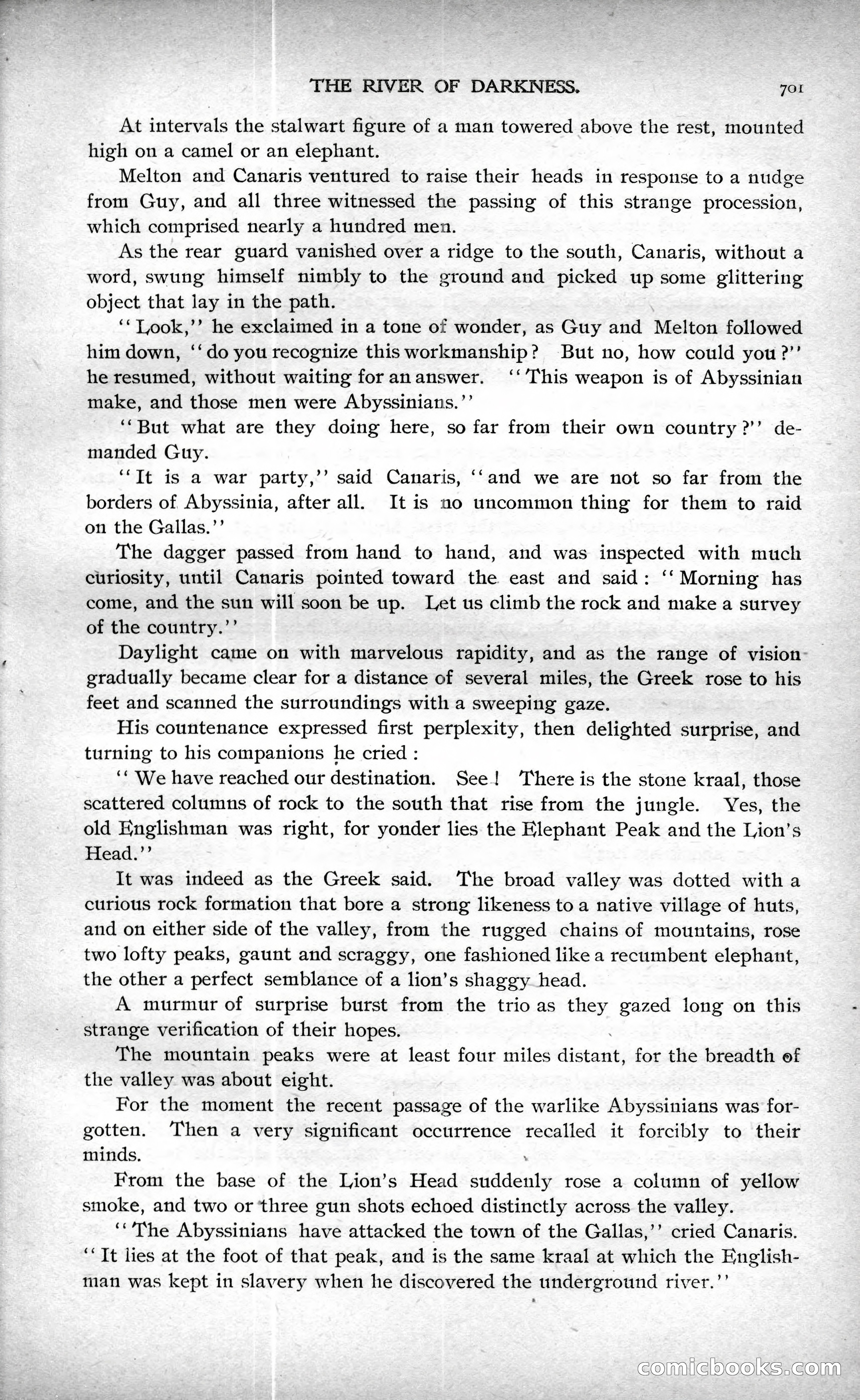 Argosy, Volume XXIII — Index Page, 1897 — page 131 of 198