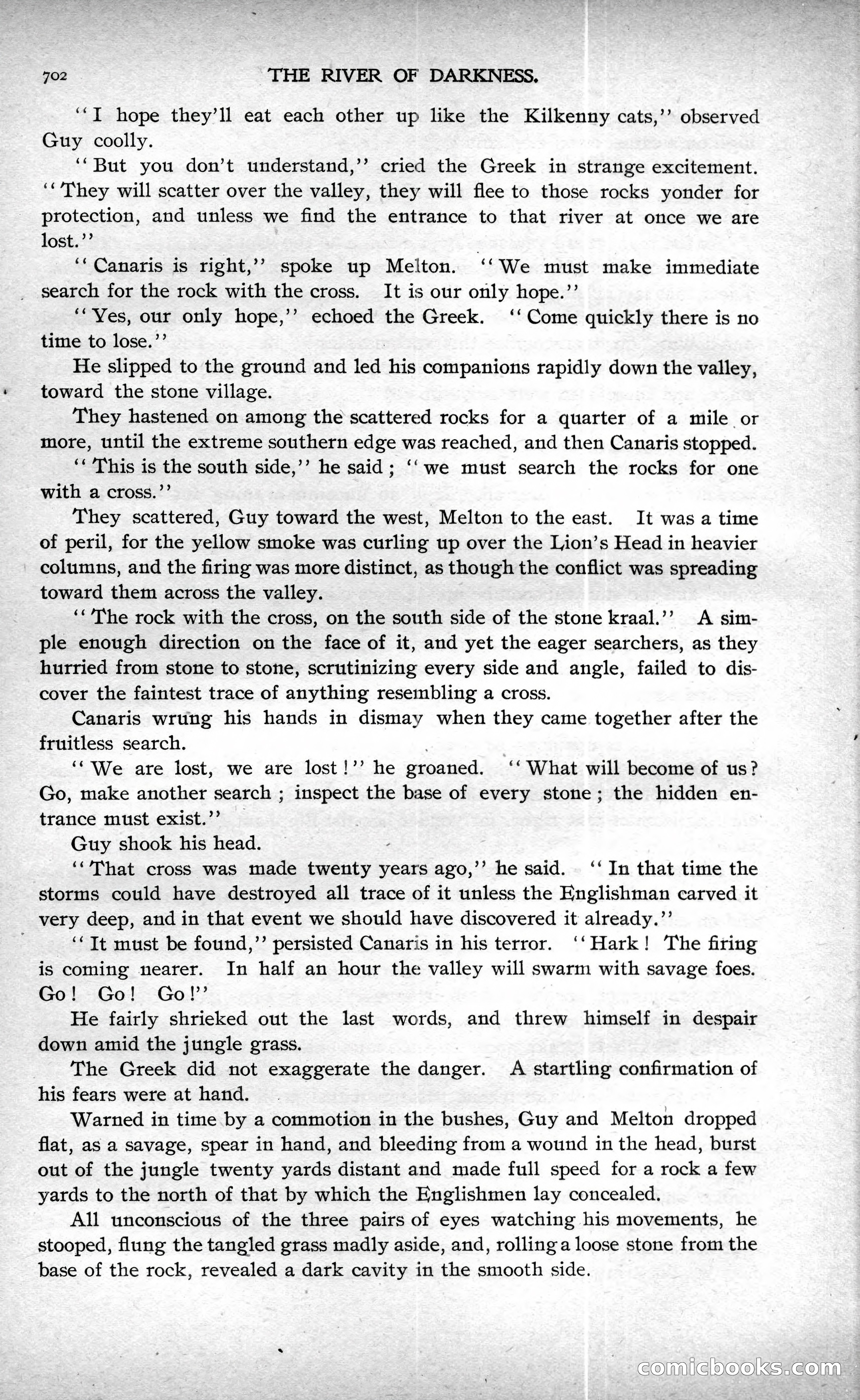 Argosy, Volume XXIII — Index Page, 1897 — page 132 of 198
