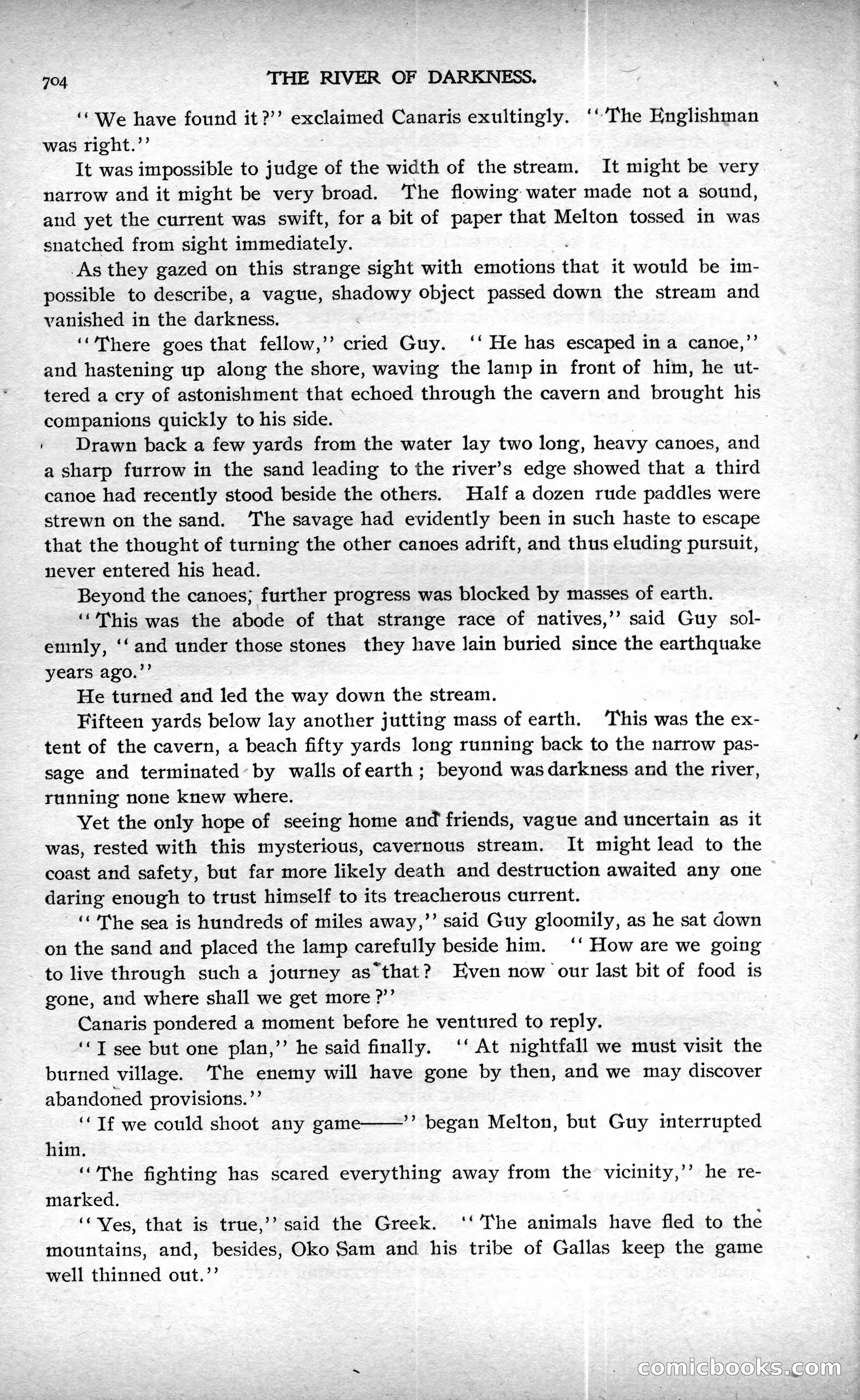 Argosy, Volume XXIII — Index Page, 1897 — page 134 of 198