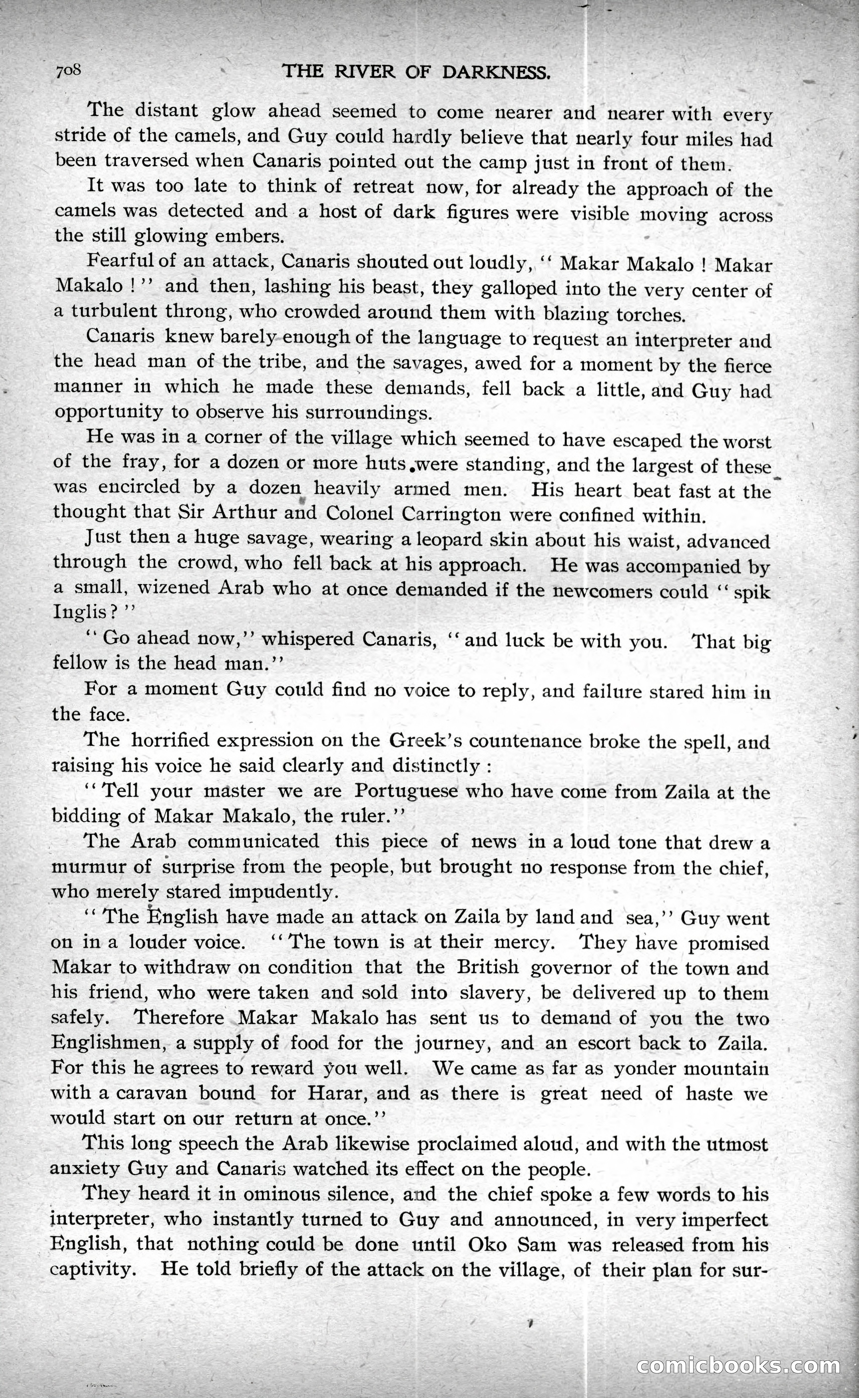 Argosy, Volume XXIII — Index Page, 1897 — page 138 of 198