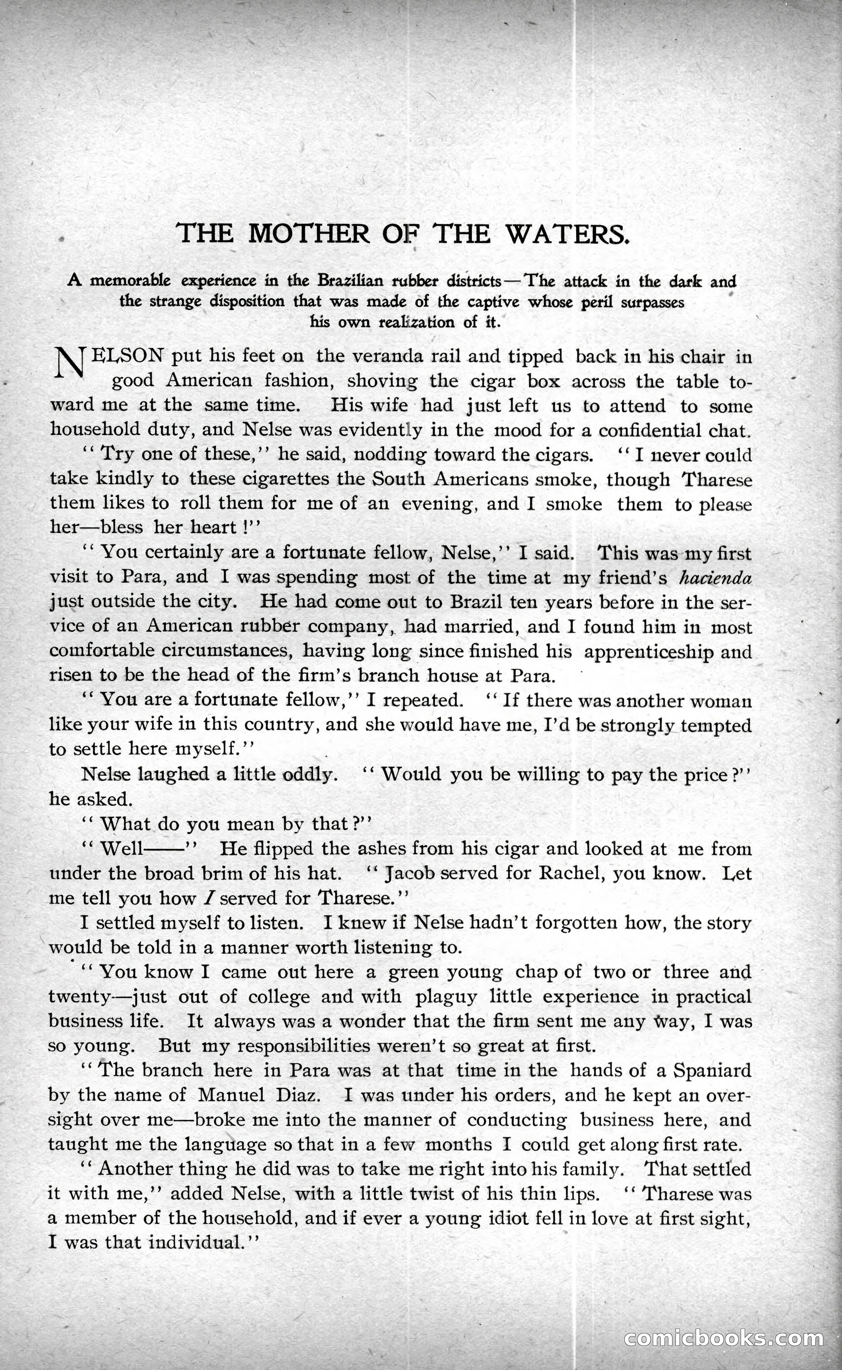 Argosy, Volume XXIII — Index Page, 1897 — page 140 of 198
