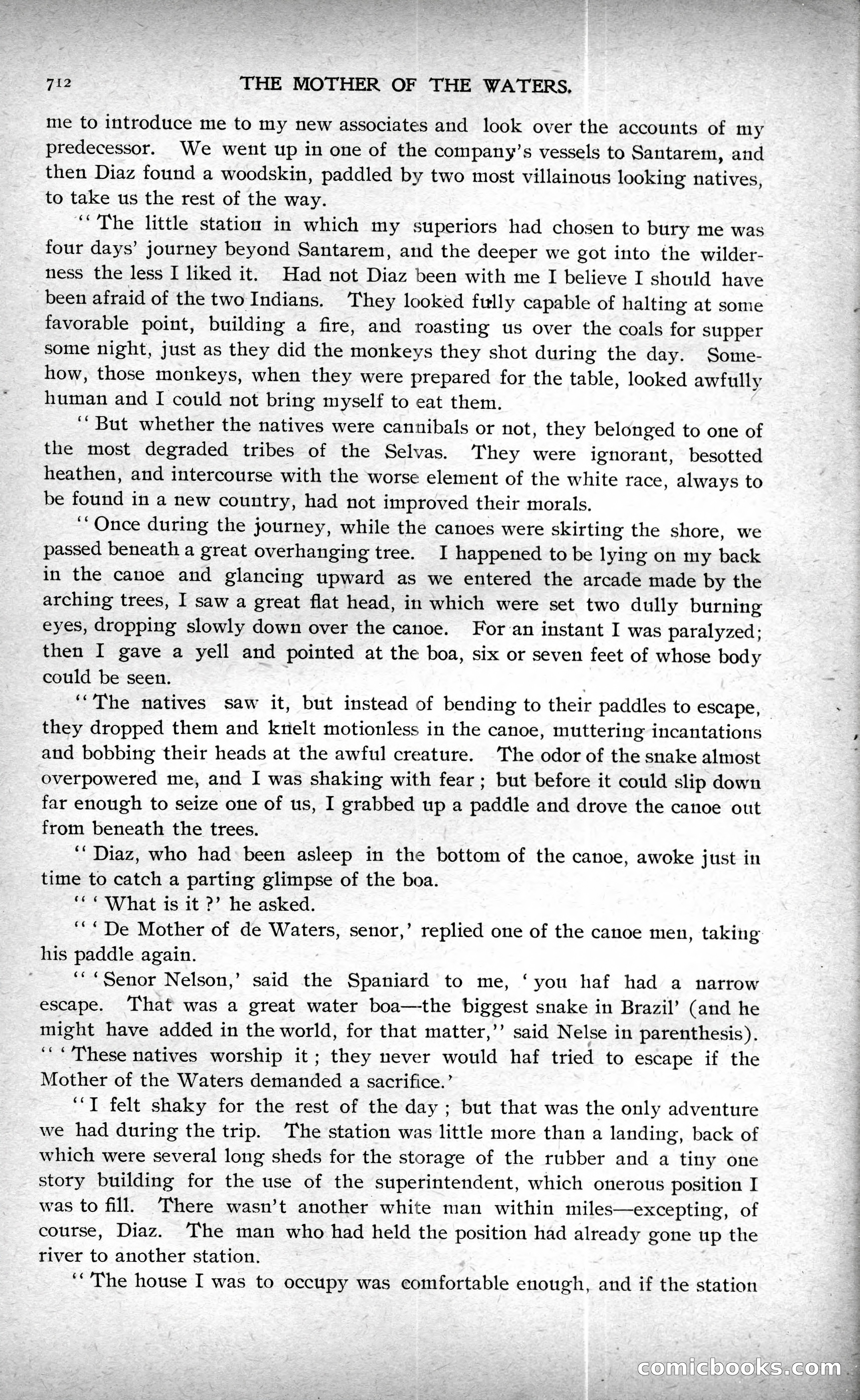Argosy, Volume XXIII — Index Page, 1897 — page 142 of 198