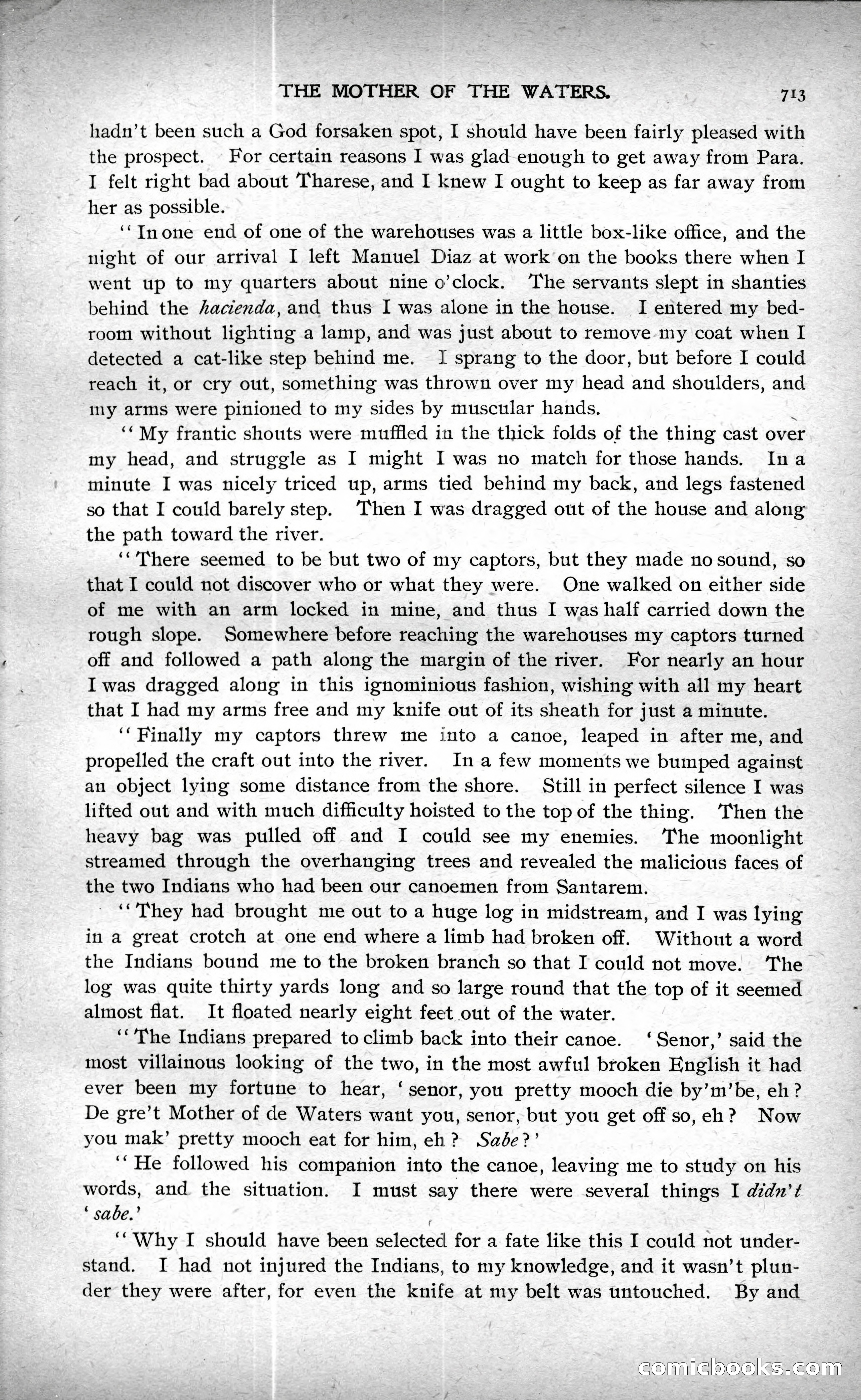 Argosy, Volume XXIII — Index Page, 1897 — page 143 of 198