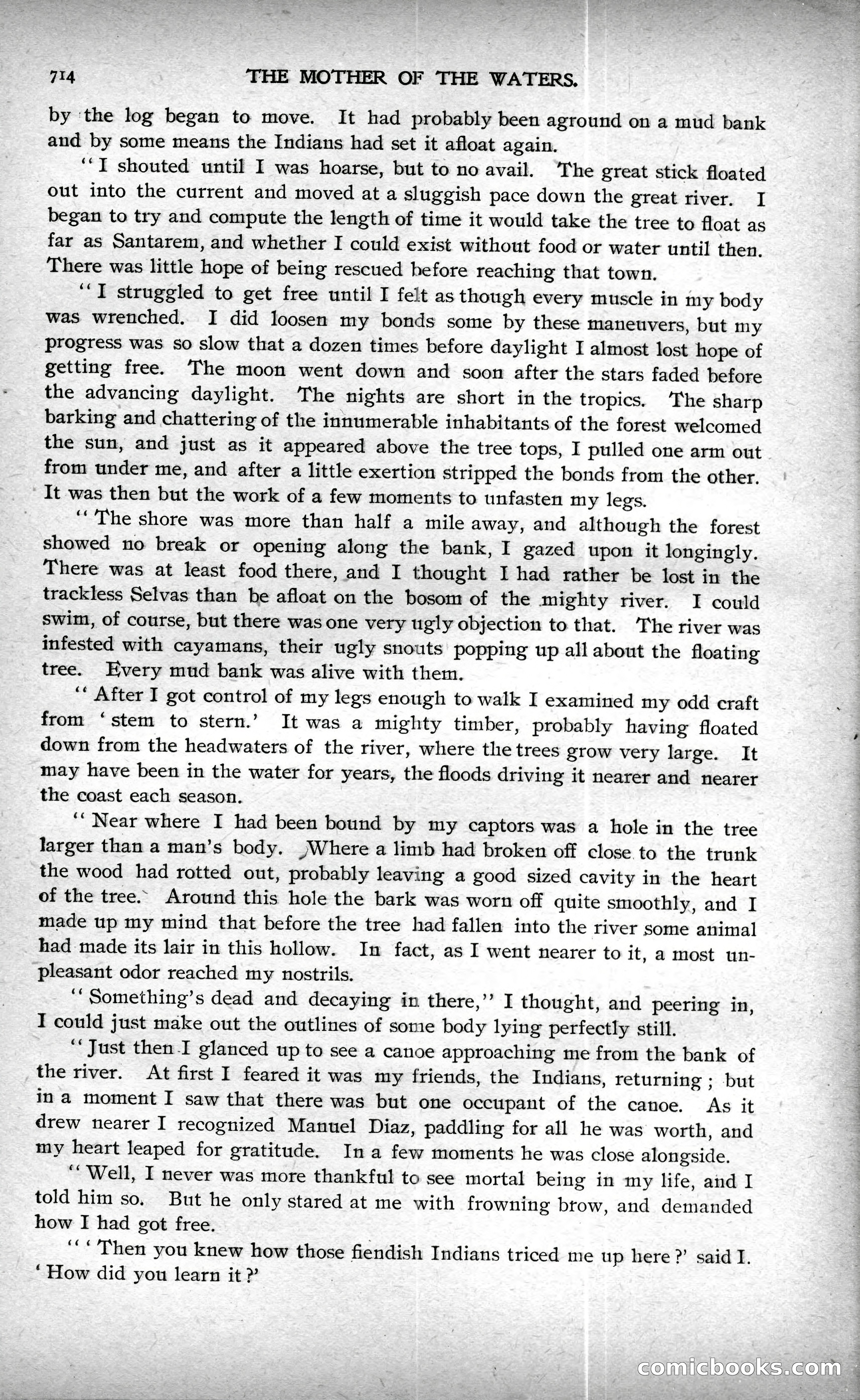 Argosy, Volume XXIII — Index Page, 1897 — page 144 of 198