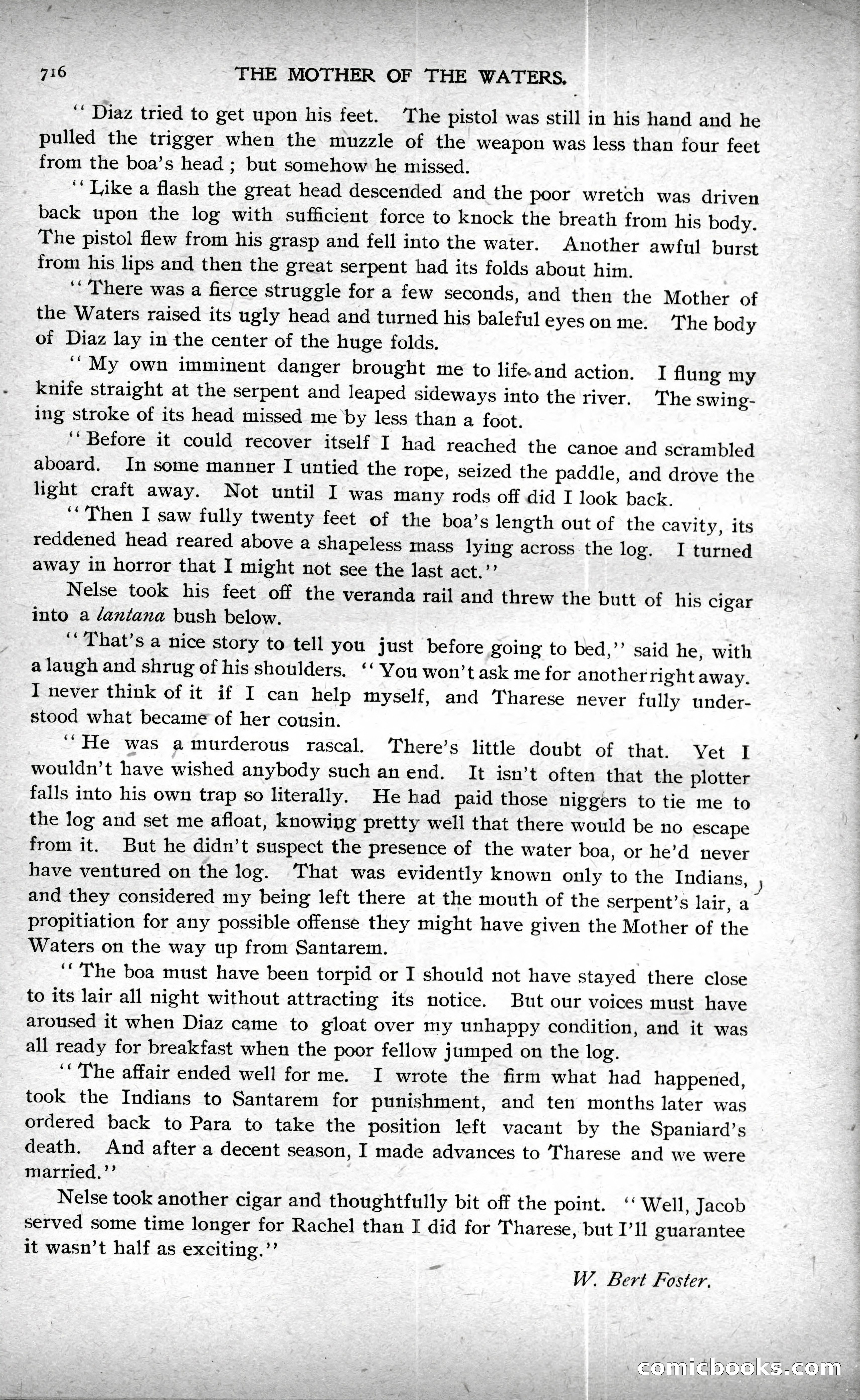 Argosy, Volume XXIII — Index Page, 1897 — page 146 of 198