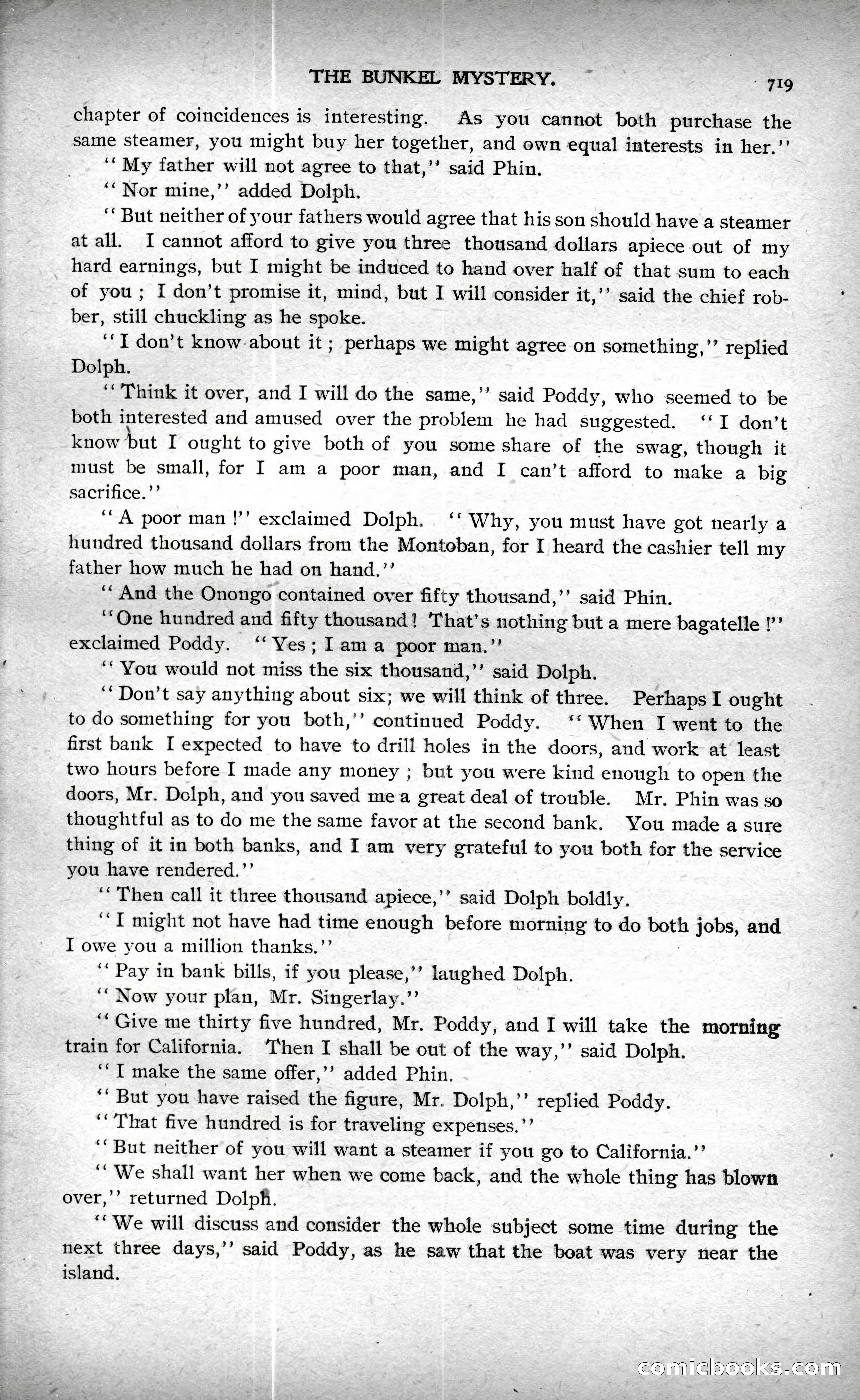 Argosy, Volume XXIII — Index Page, 1897 — page 149 of 198