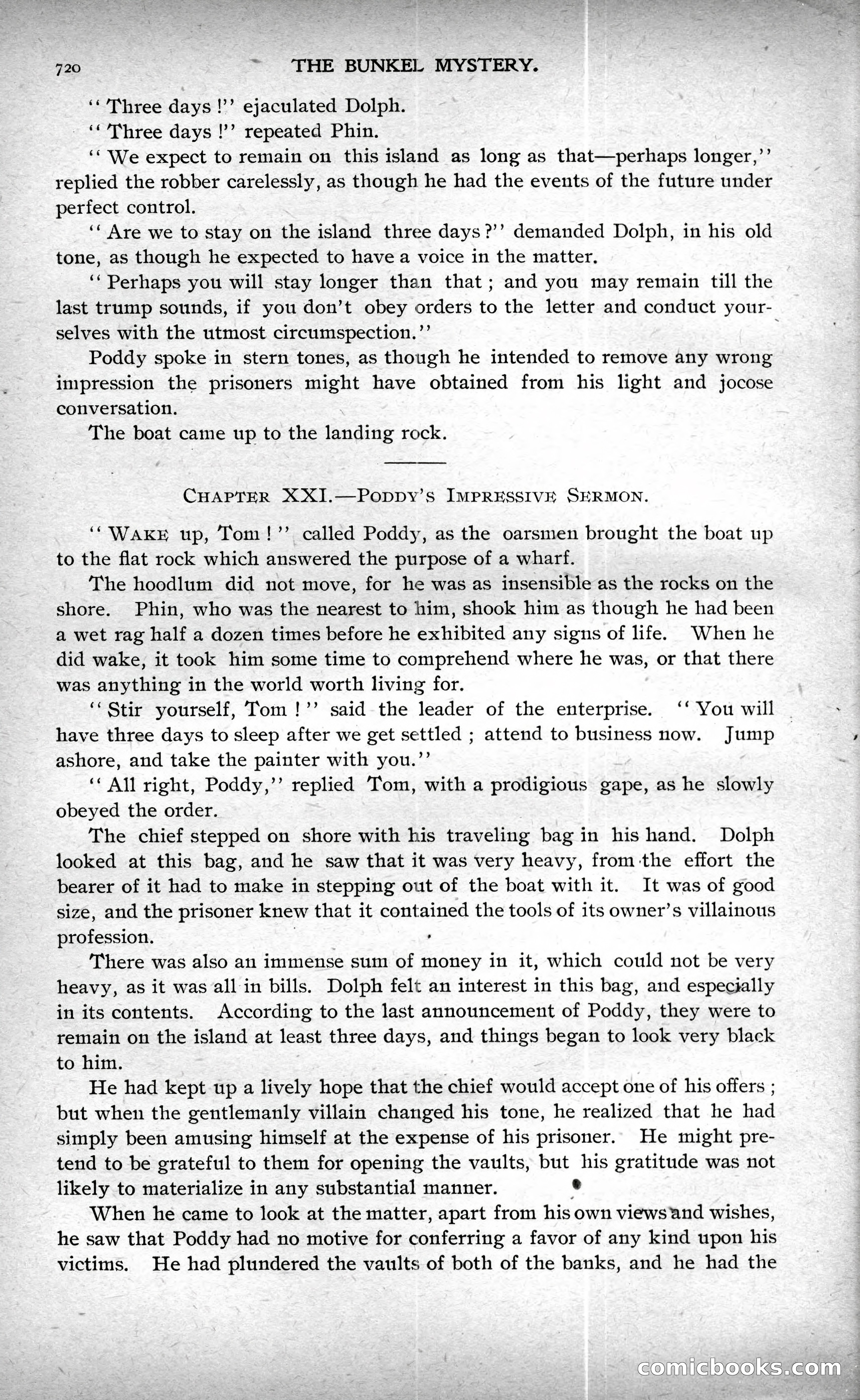 Argosy, Volume XXIII — Index Page, 1897 — page 150 of 198