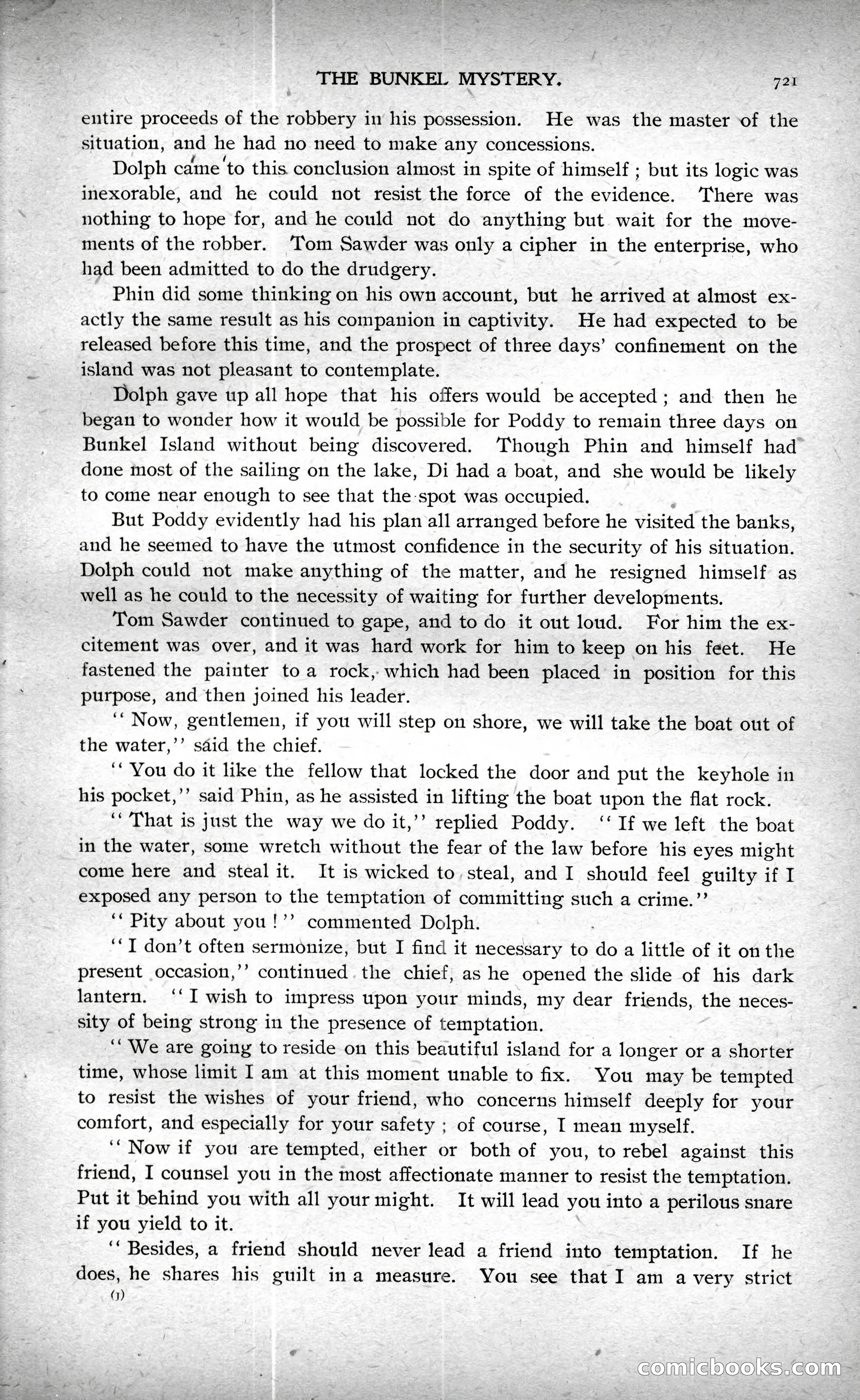 Argosy, Volume XXIII — Index Page, 1897 — page 151 of 198